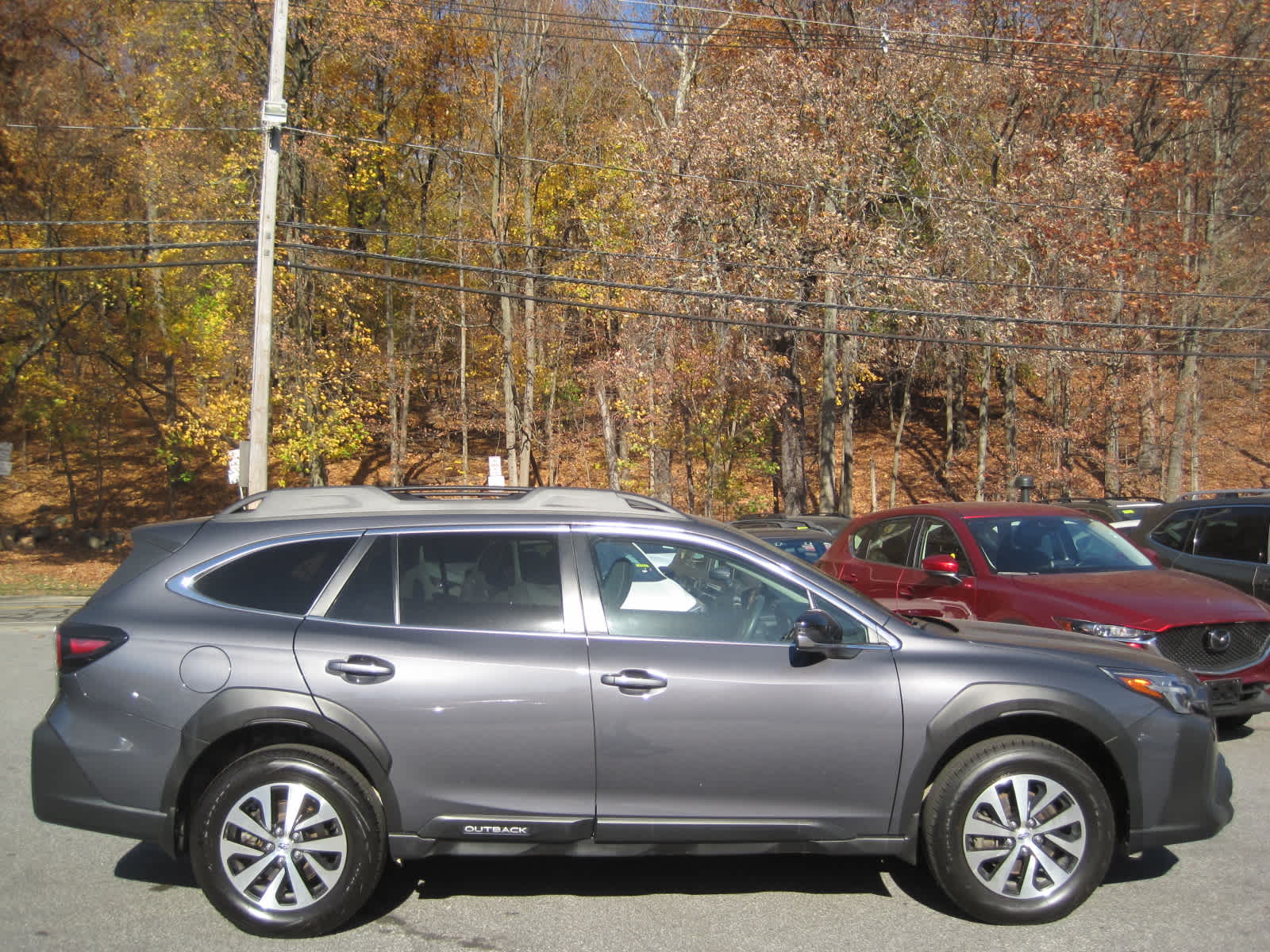 used 2024 Subaru Outback car, priced at $29,852