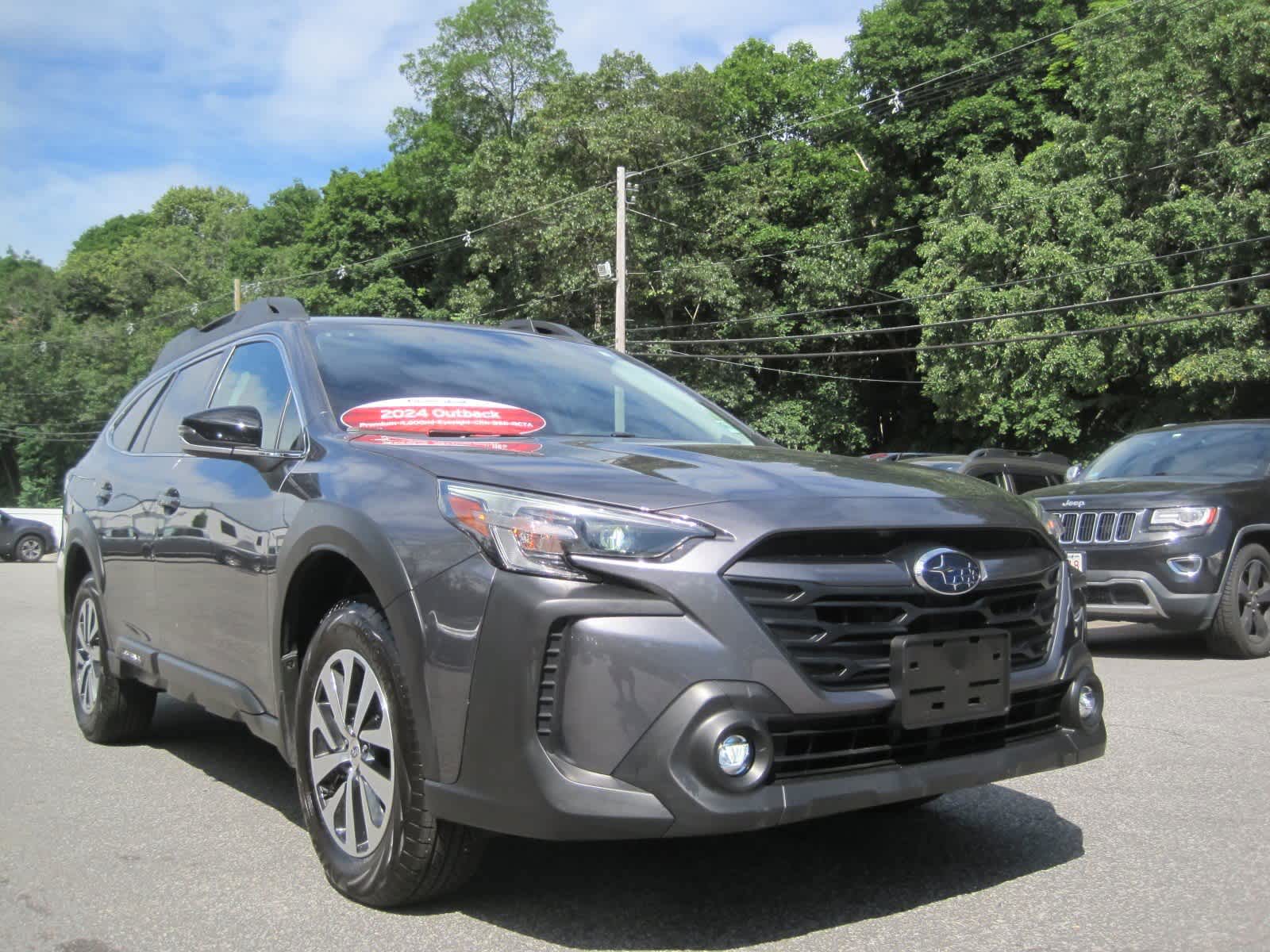 used 2024 Subaru Outback car, priced at $31,744