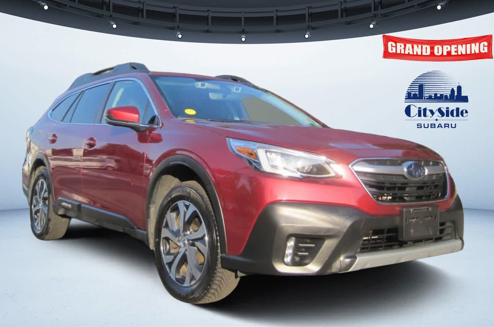used 2022 Subaru Outback car, priced at $26,141