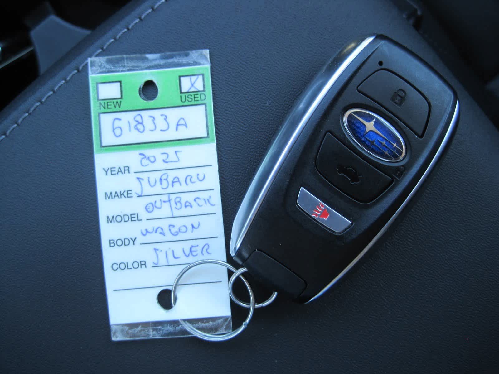used 2025 Subaru Outback car, priced at $39,651
