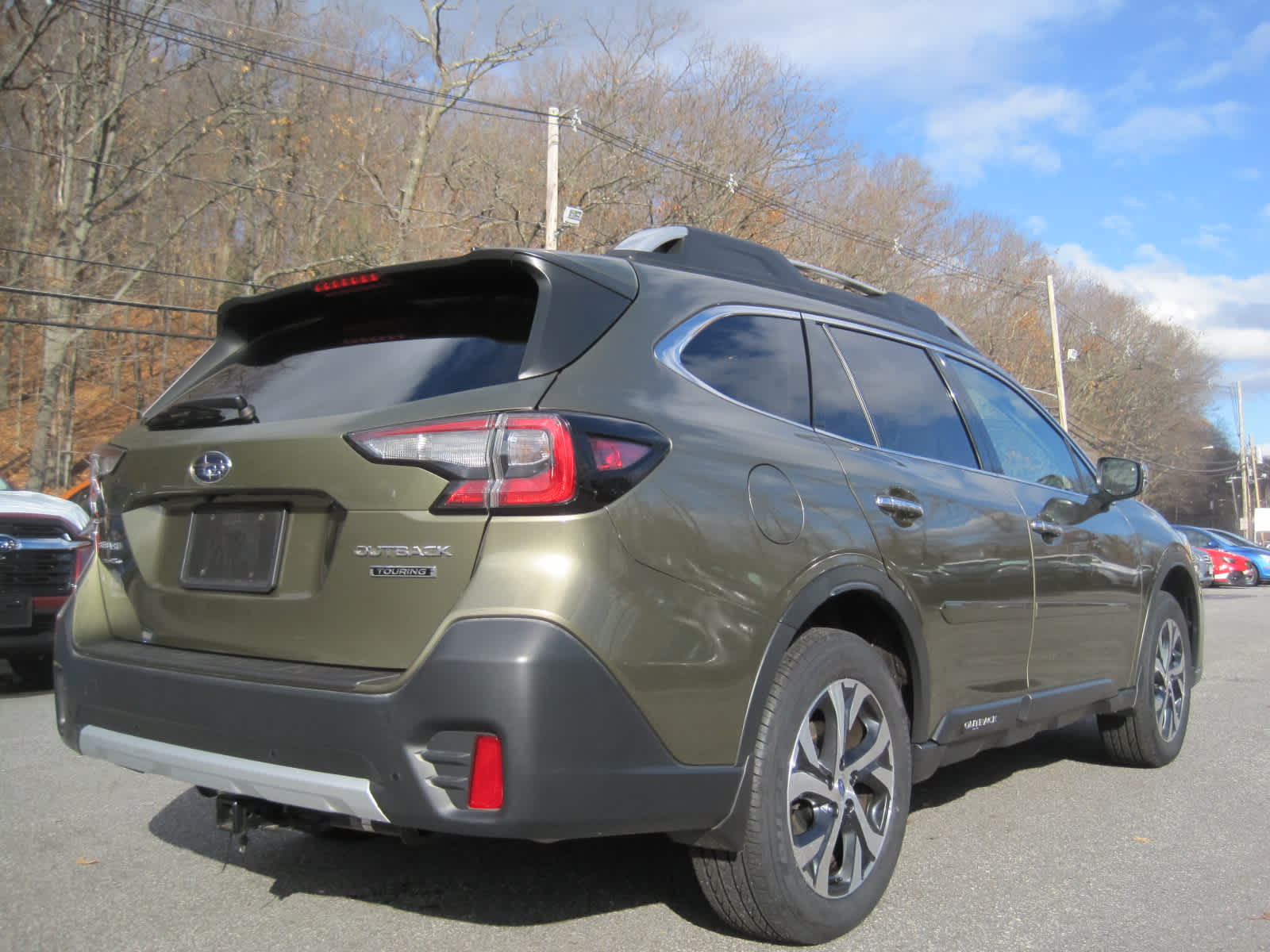 used 2020 Subaru Outback car, priced at $26,963