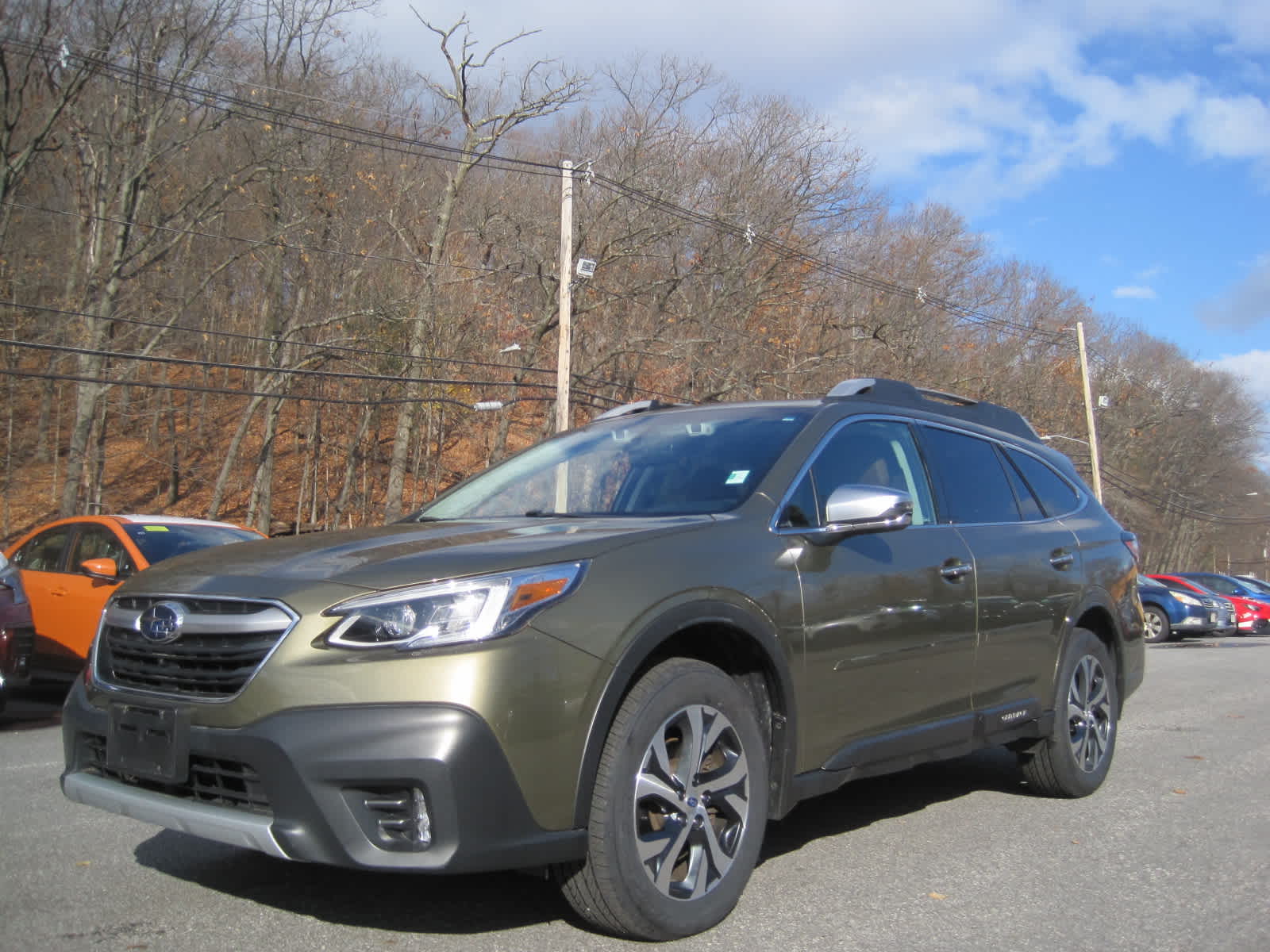 used 2020 Subaru Outback car, priced at $26,963