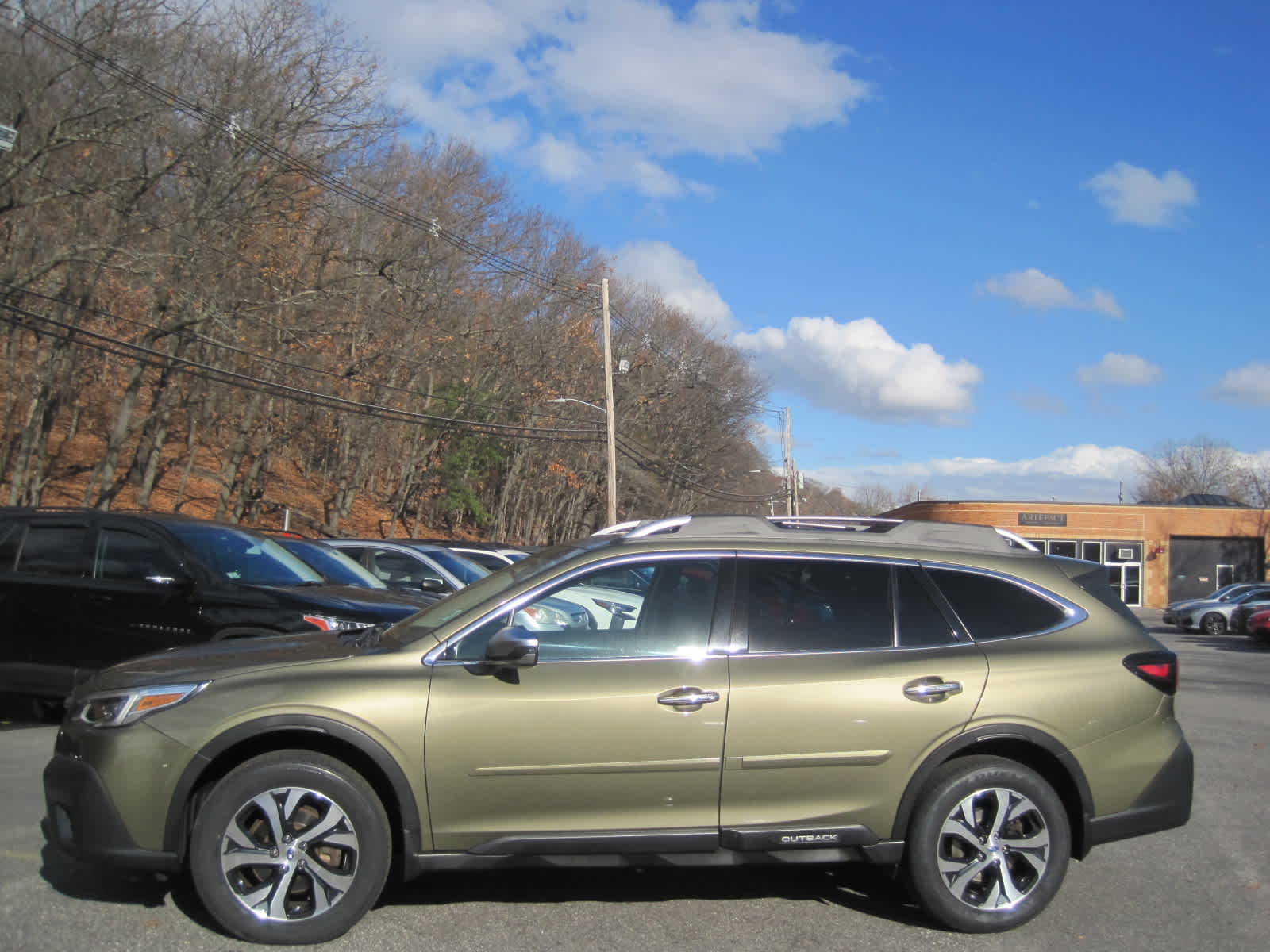 used 2020 Subaru Outback car, priced at $26,963