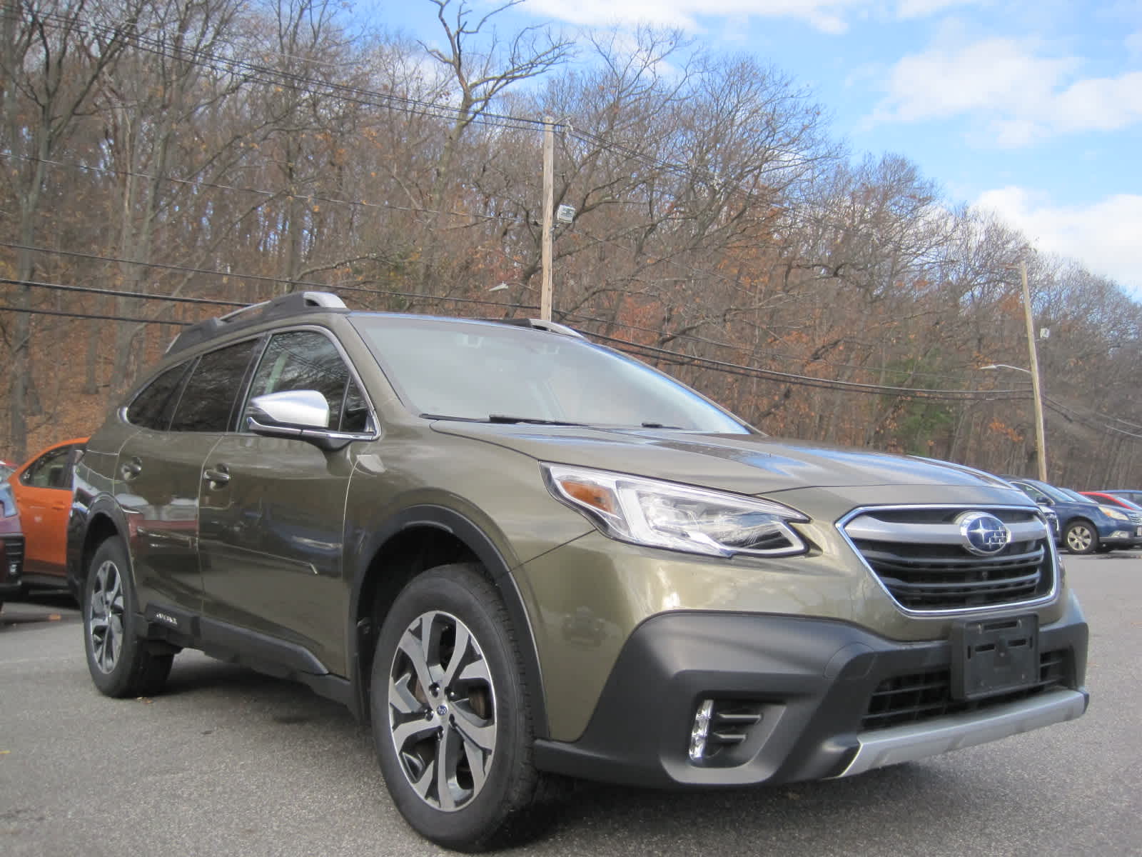 used 2020 Subaru Outback car, priced at $26,963