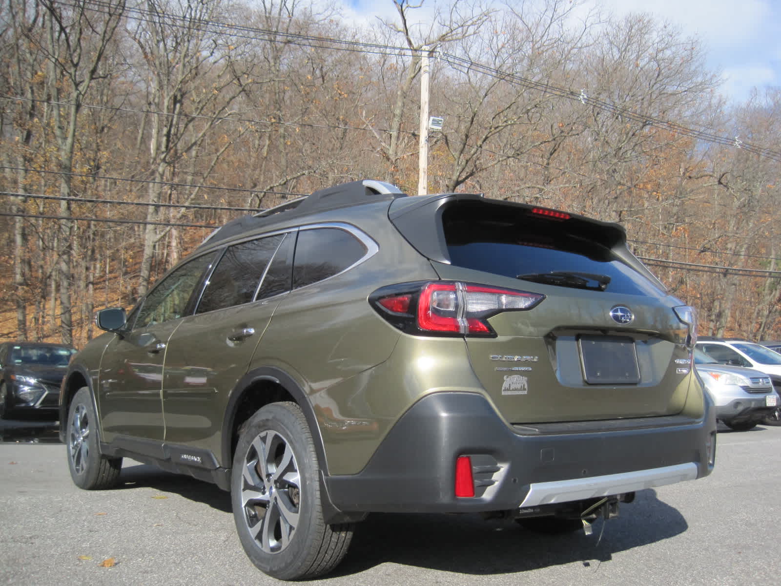 used 2020 Subaru Outback car, priced at $26,963