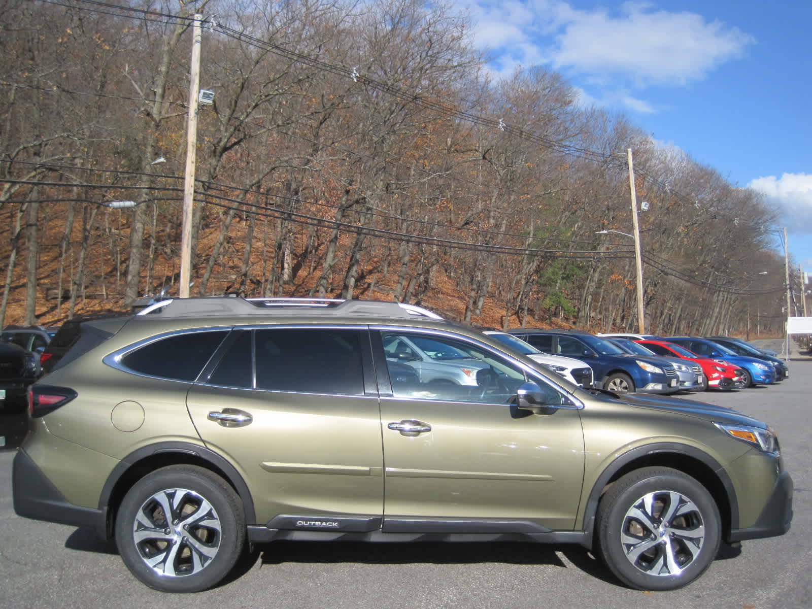 used 2020 Subaru Outback car, priced at $26,963