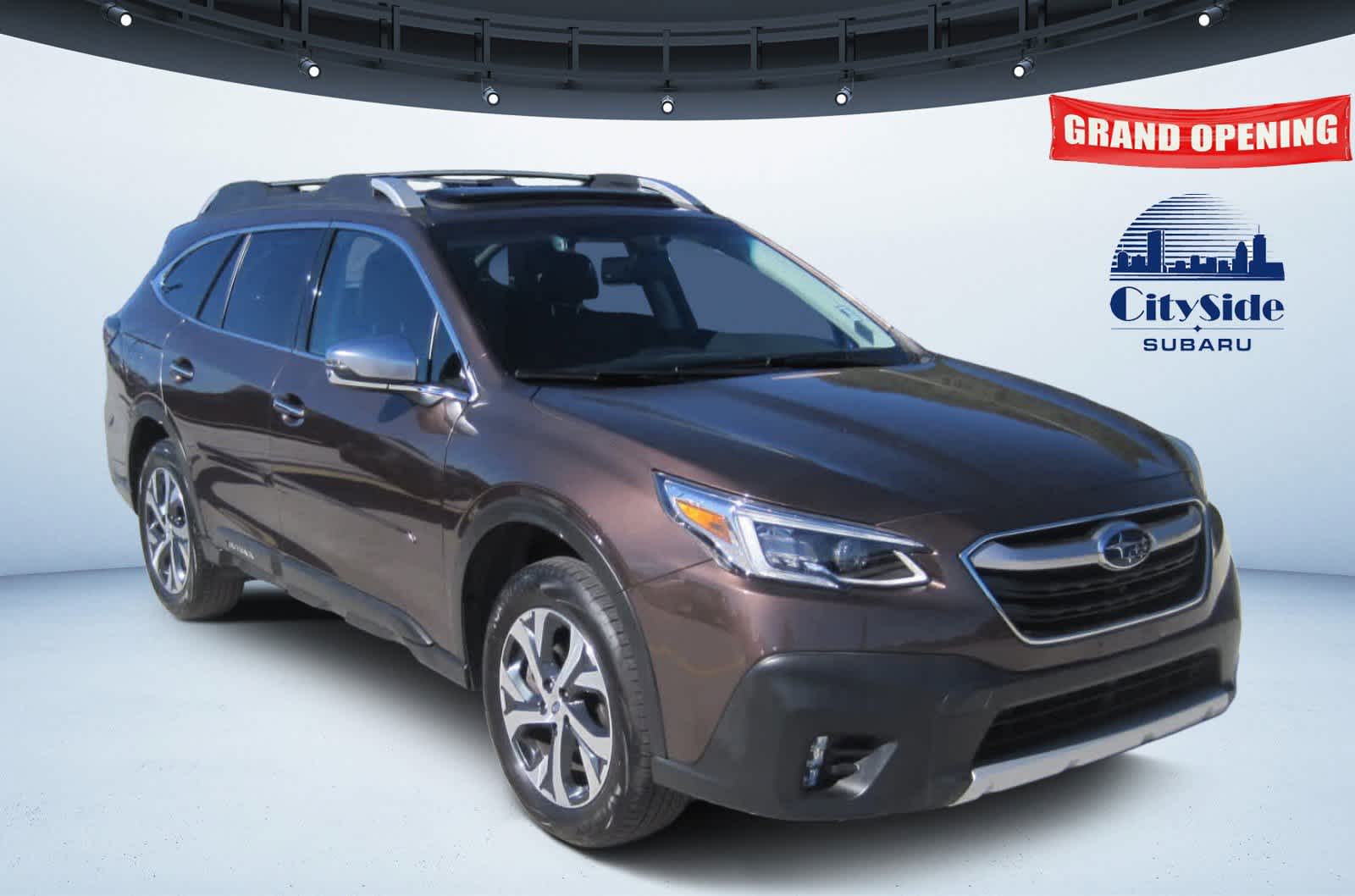 used 2021 Subaru Outback car, priced at $27,860