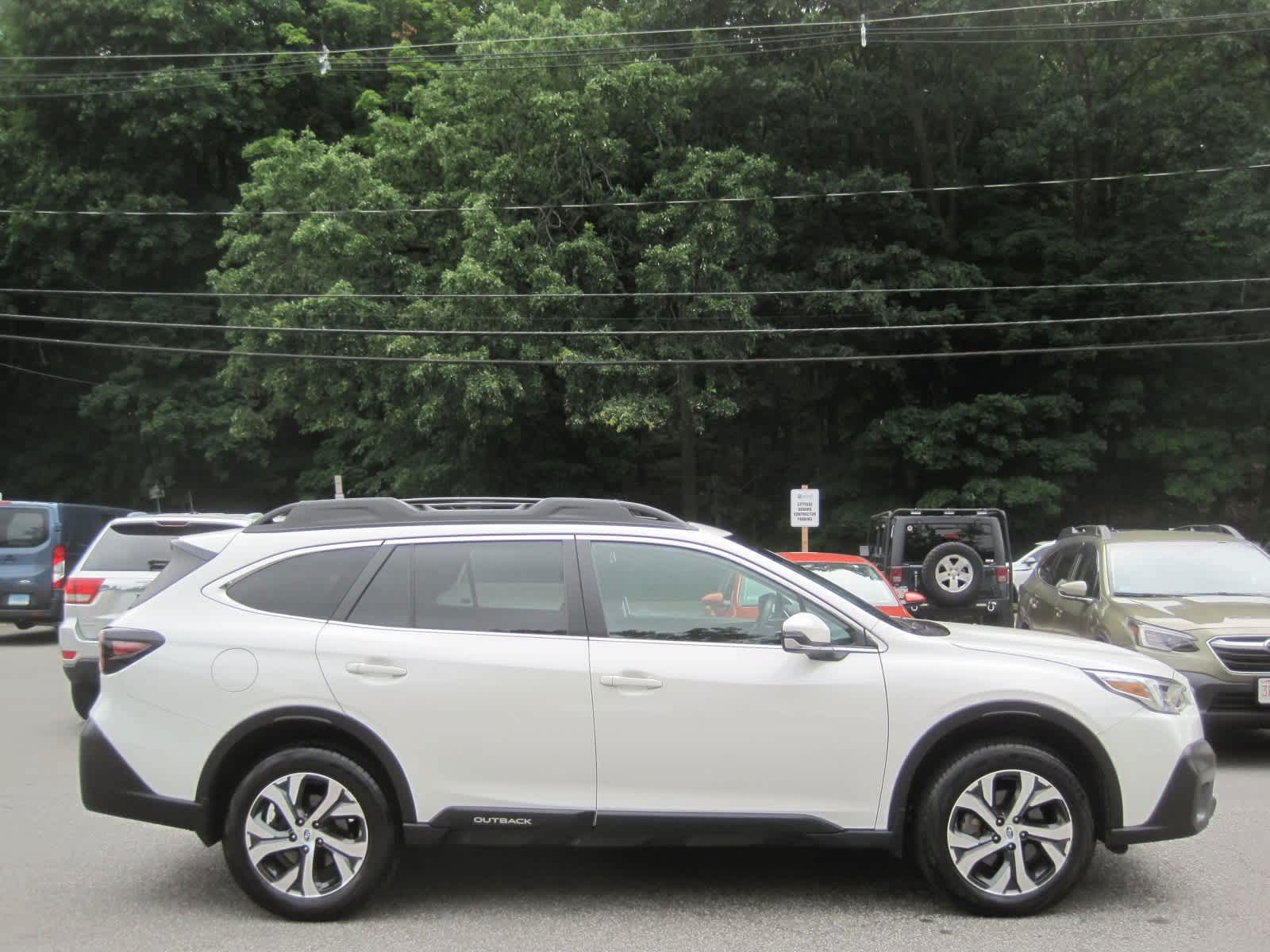 used 2022 Subaru Outback car, priced at $30,017