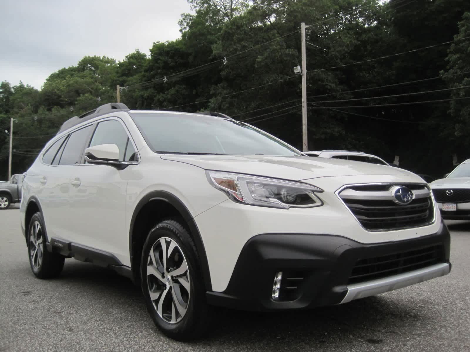used 2022 Subaru Outback car, priced at $30,017