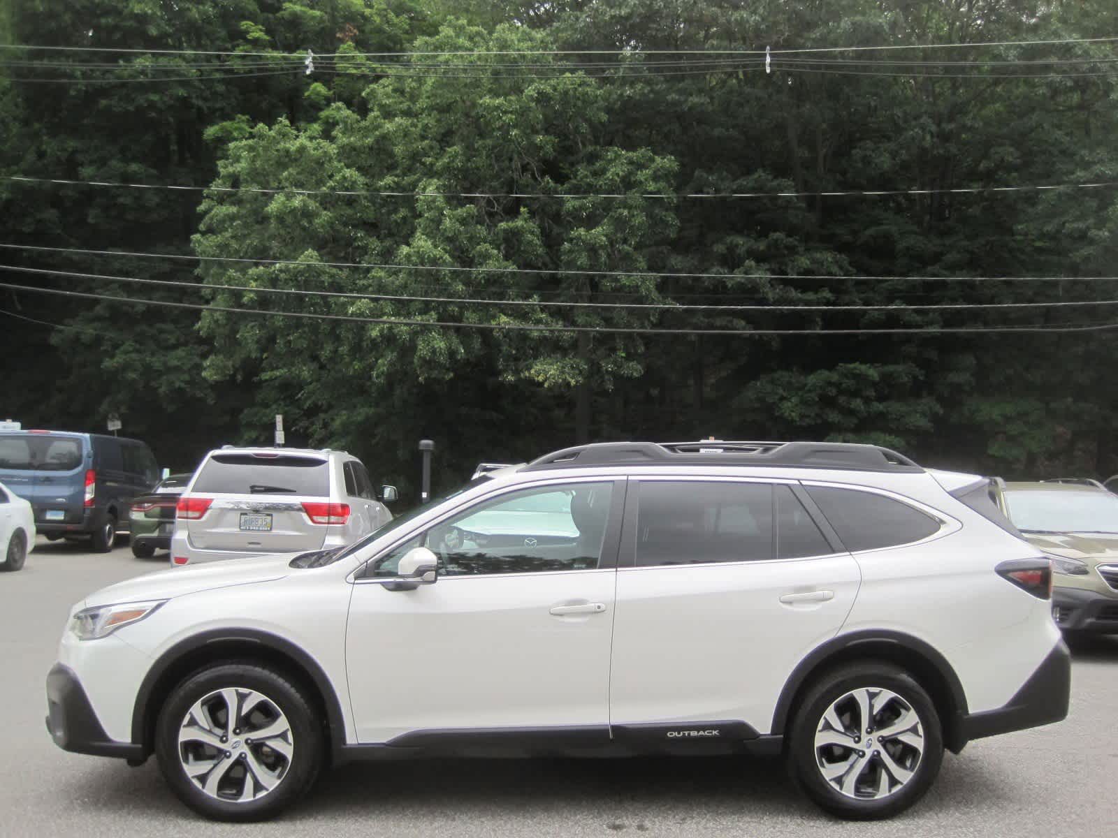 used 2022 Subaru Outback car, priced at $30,017