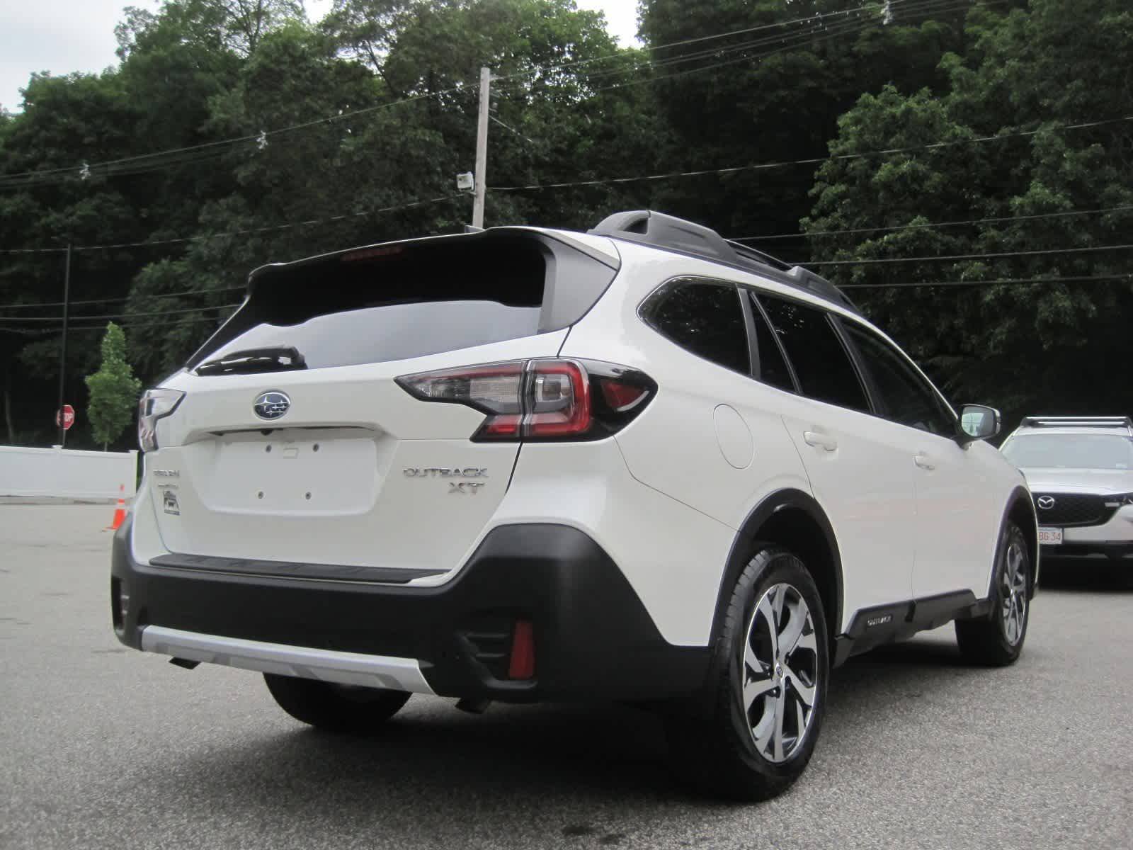 used 2022 Subaru Outback car, priced at $30,017