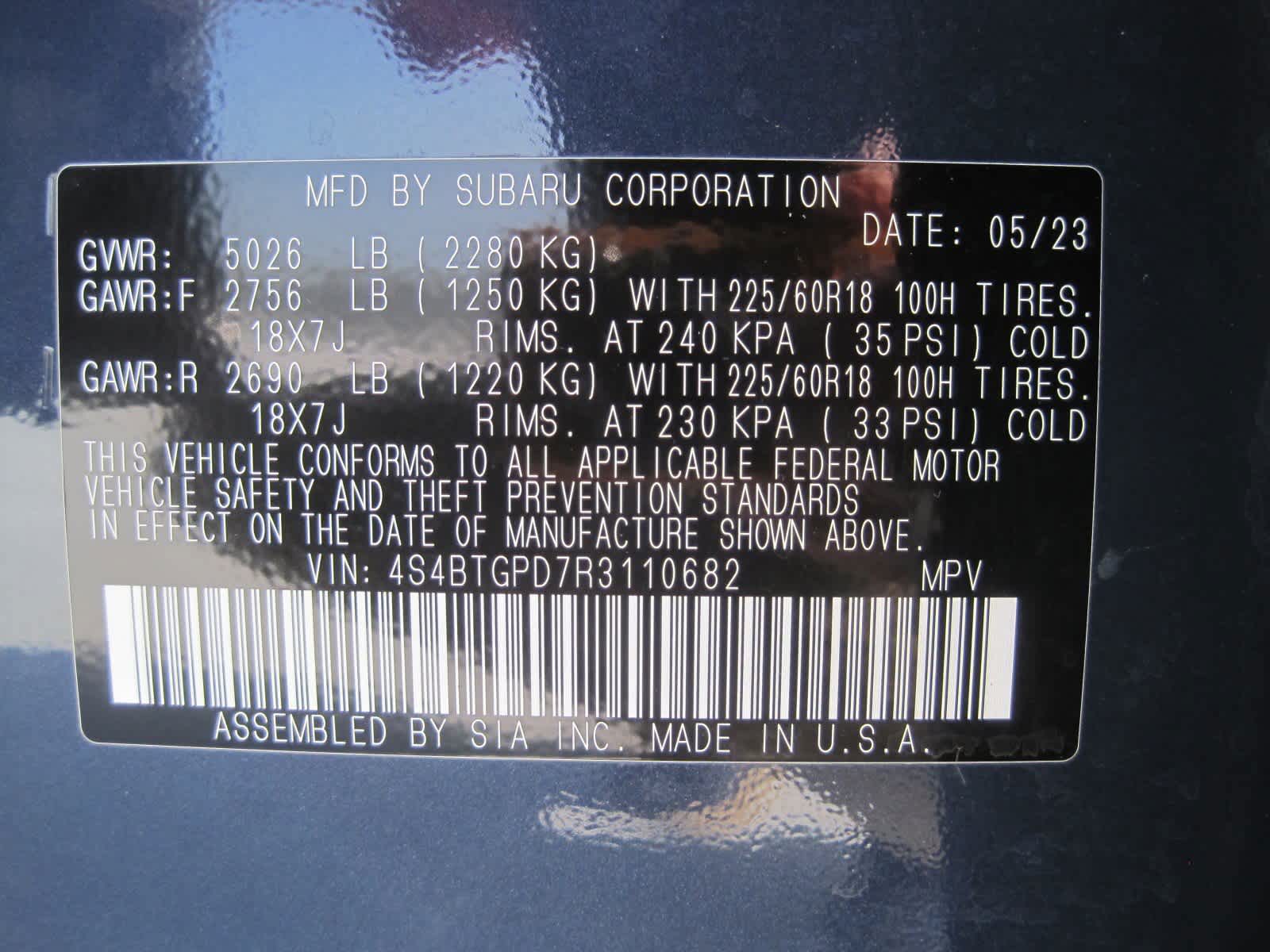 used 2024 Subaru Outback car, priced at $36,212