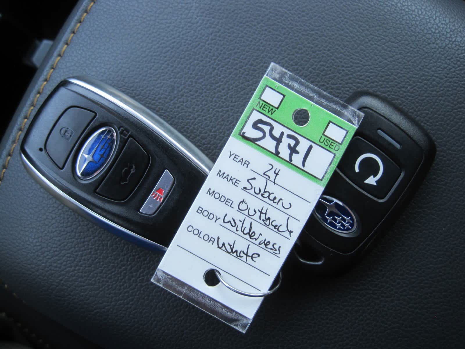 used 2024 Subaru Outback car, priced at $36,826