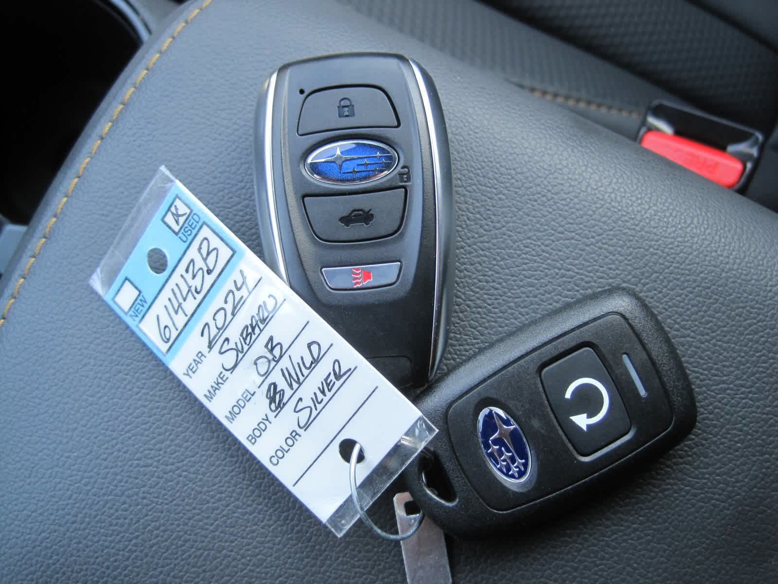 used 2024 Subaru Outback car, priced at $34,814