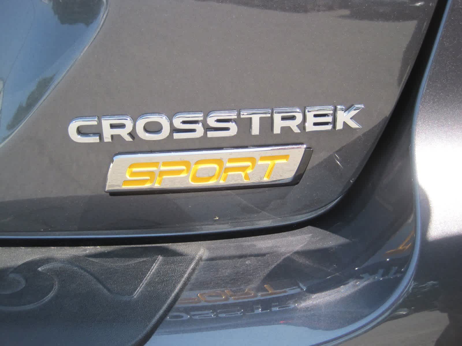 used 2024 Subaru Crosstrek car, priced at $29,572