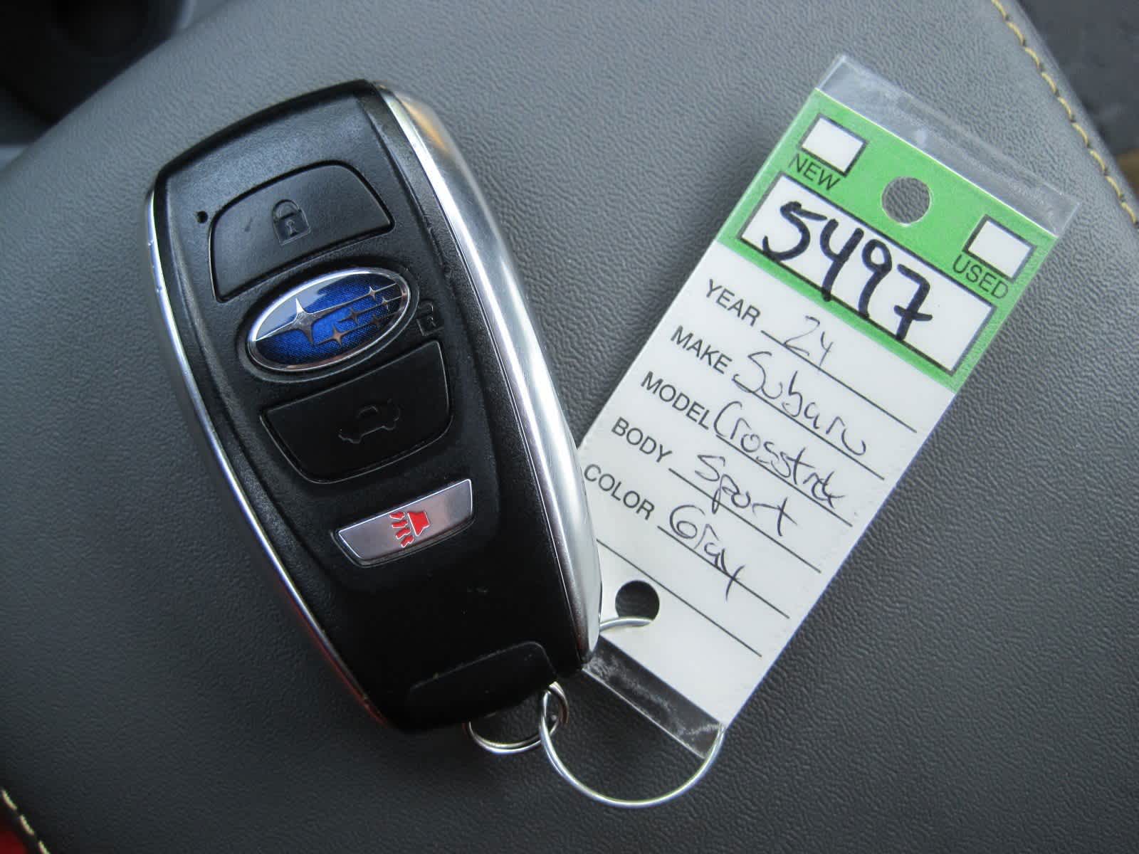 used 2024 Subaru Crosstrek car, priced at $29,572