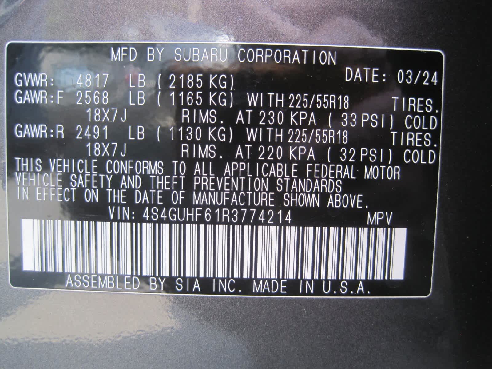 used 2024 Subaru Crosstrek car, priced at $29,572