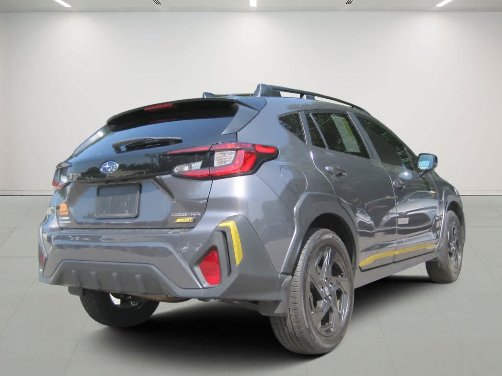 used 2024 Subaru Crosstrek car, priced at $29,572