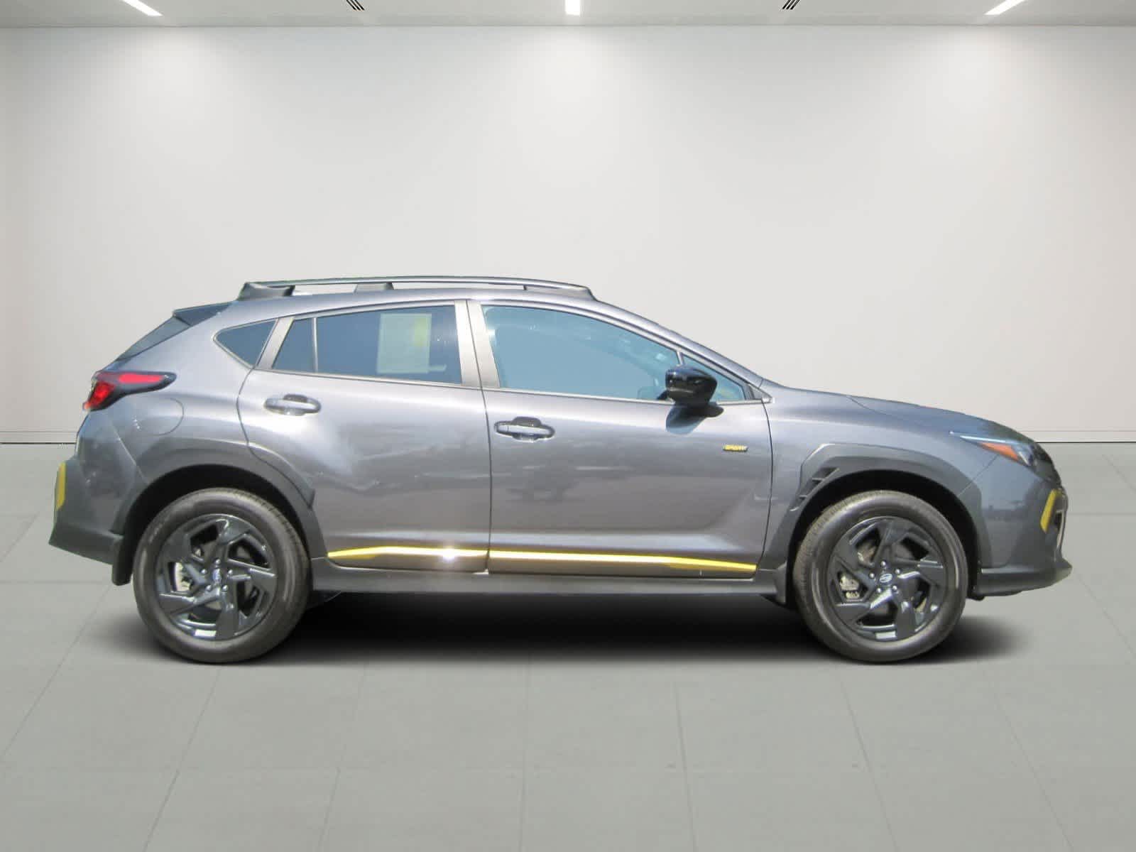 used 2024 Subaru Crosstrek car, priced at $29,572