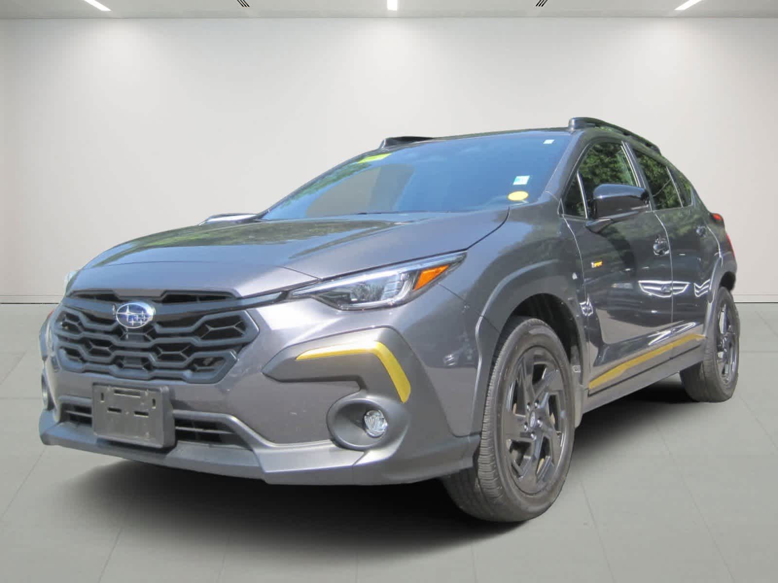used 2024 Subaru Crosstrek car, priced at $29,572