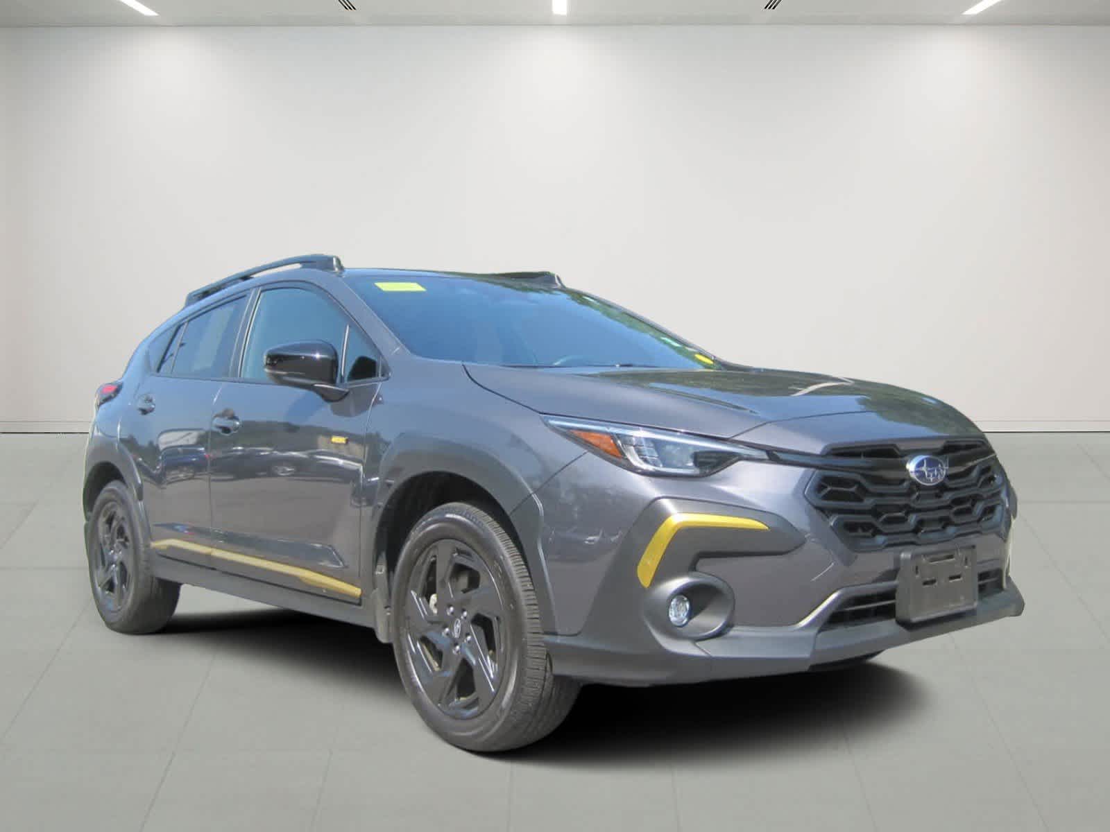 used 2024 Subaru Crosstrek car, priced at $29,572