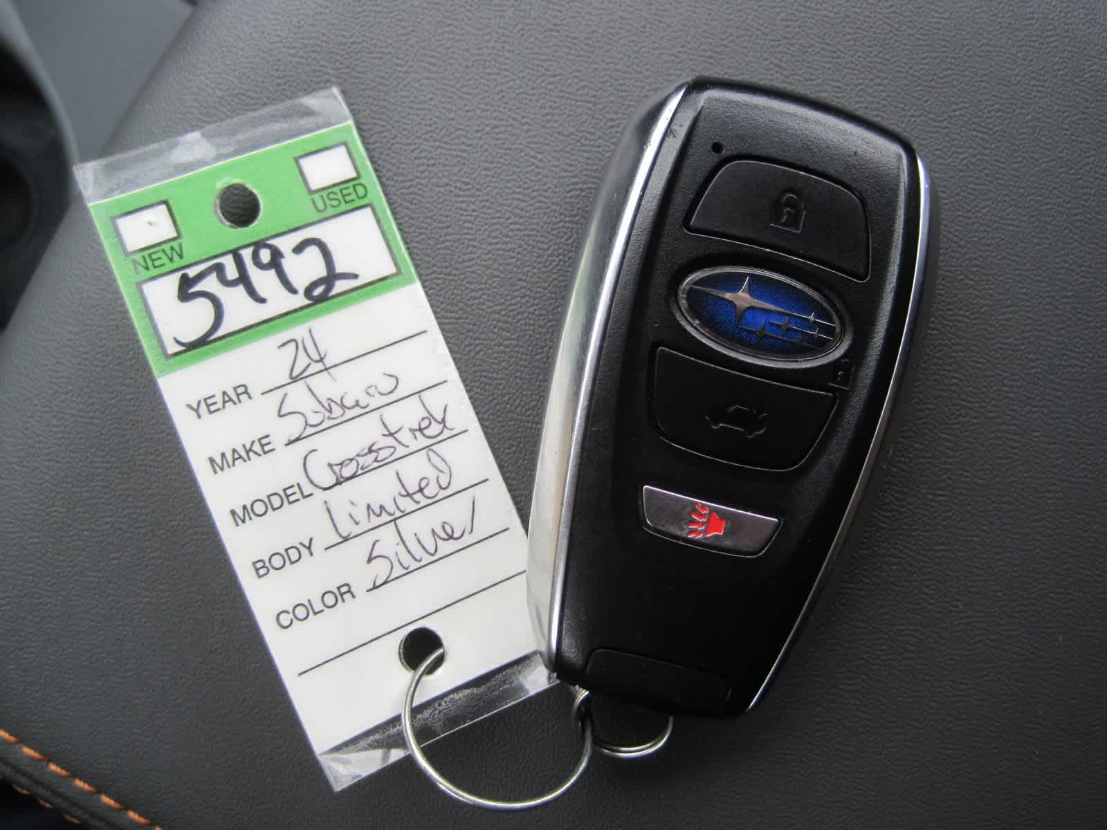 used 2024 Subaru Crosstrek car, priced at $31,576