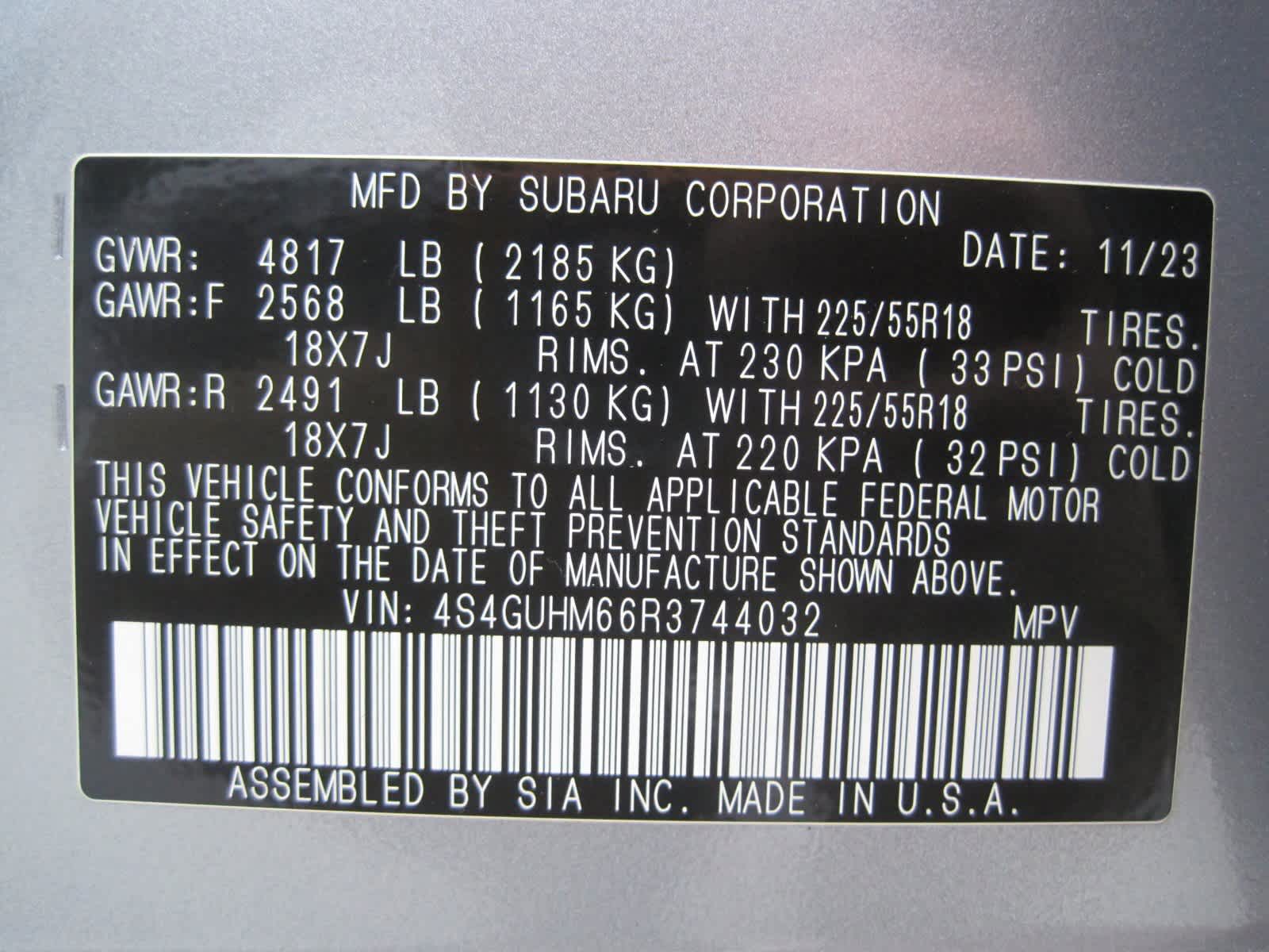 used 2024 Subaru Crosstrek car, priced at $31,576