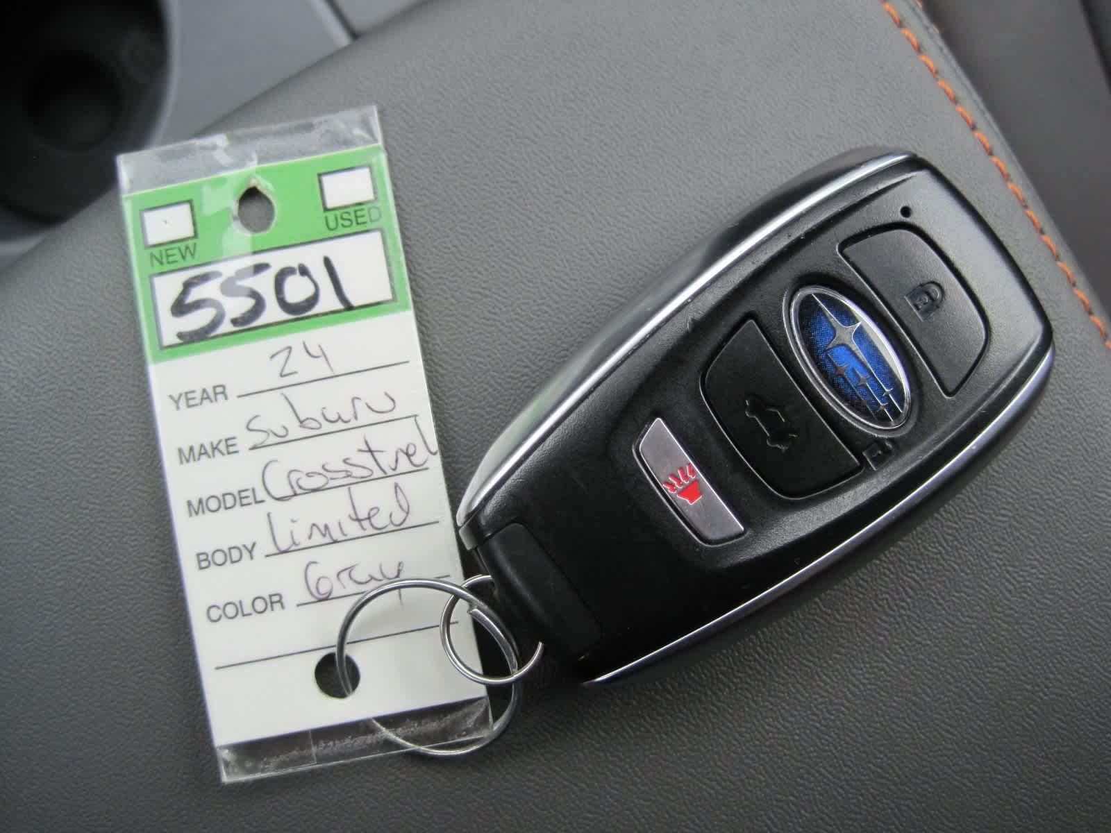 used 2024 Subaru Crosstrek car, priced at $31,841