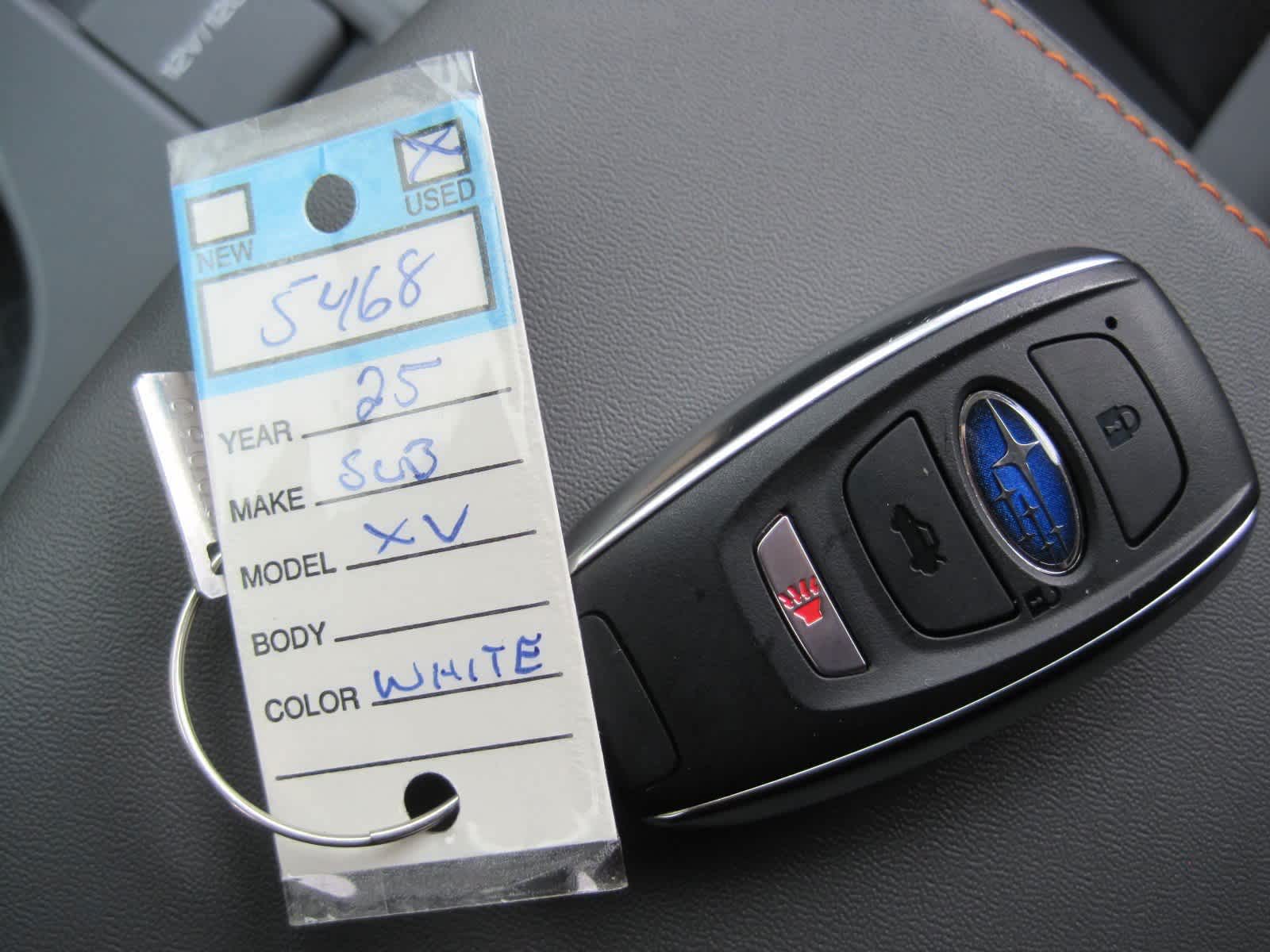 used 2025 Subaru Crosstrek car, priced at $33,838