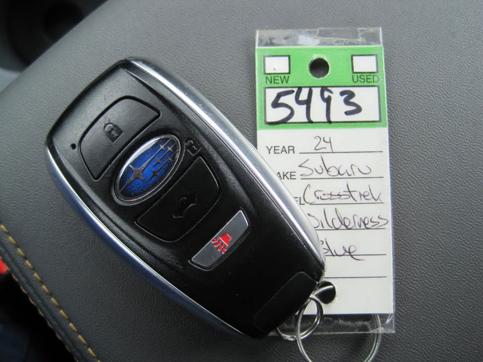 used 2024 Subaru Crosstrek car, priced at $31,807
