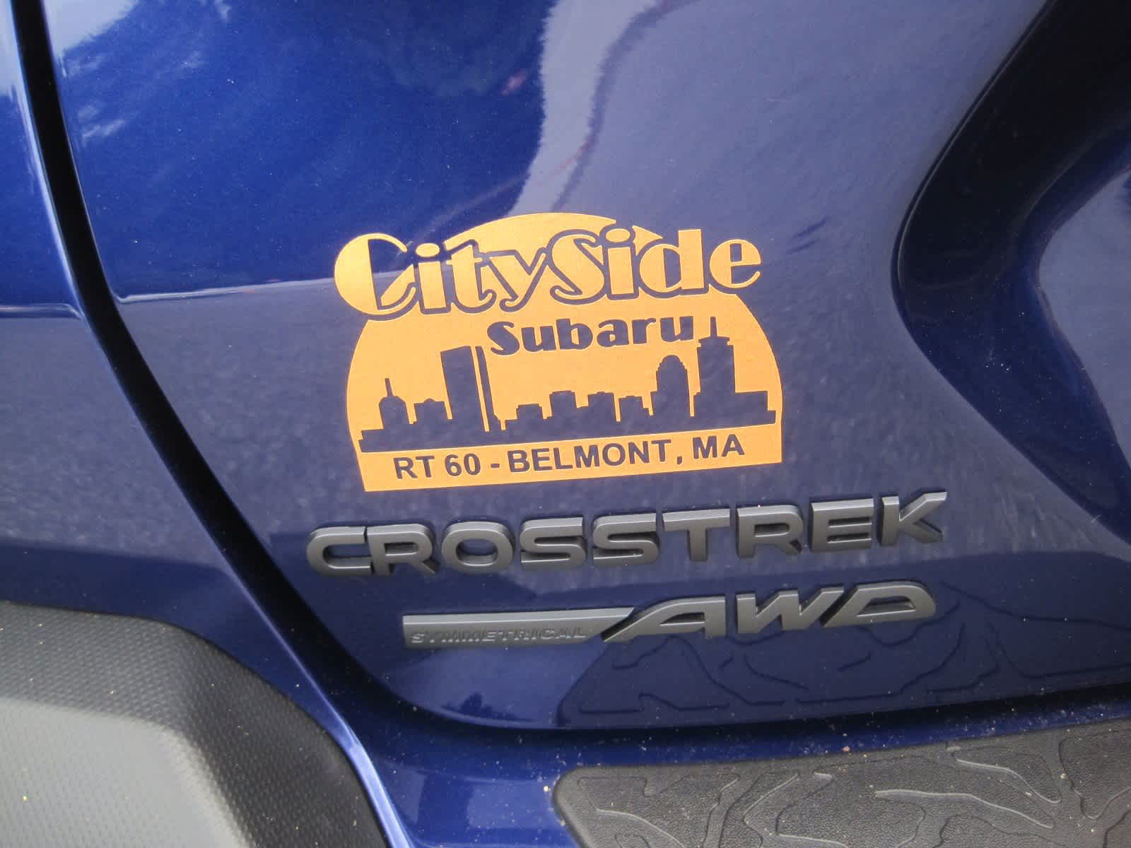 used 2024 Subaru Crosstrek car, priced at $31,807