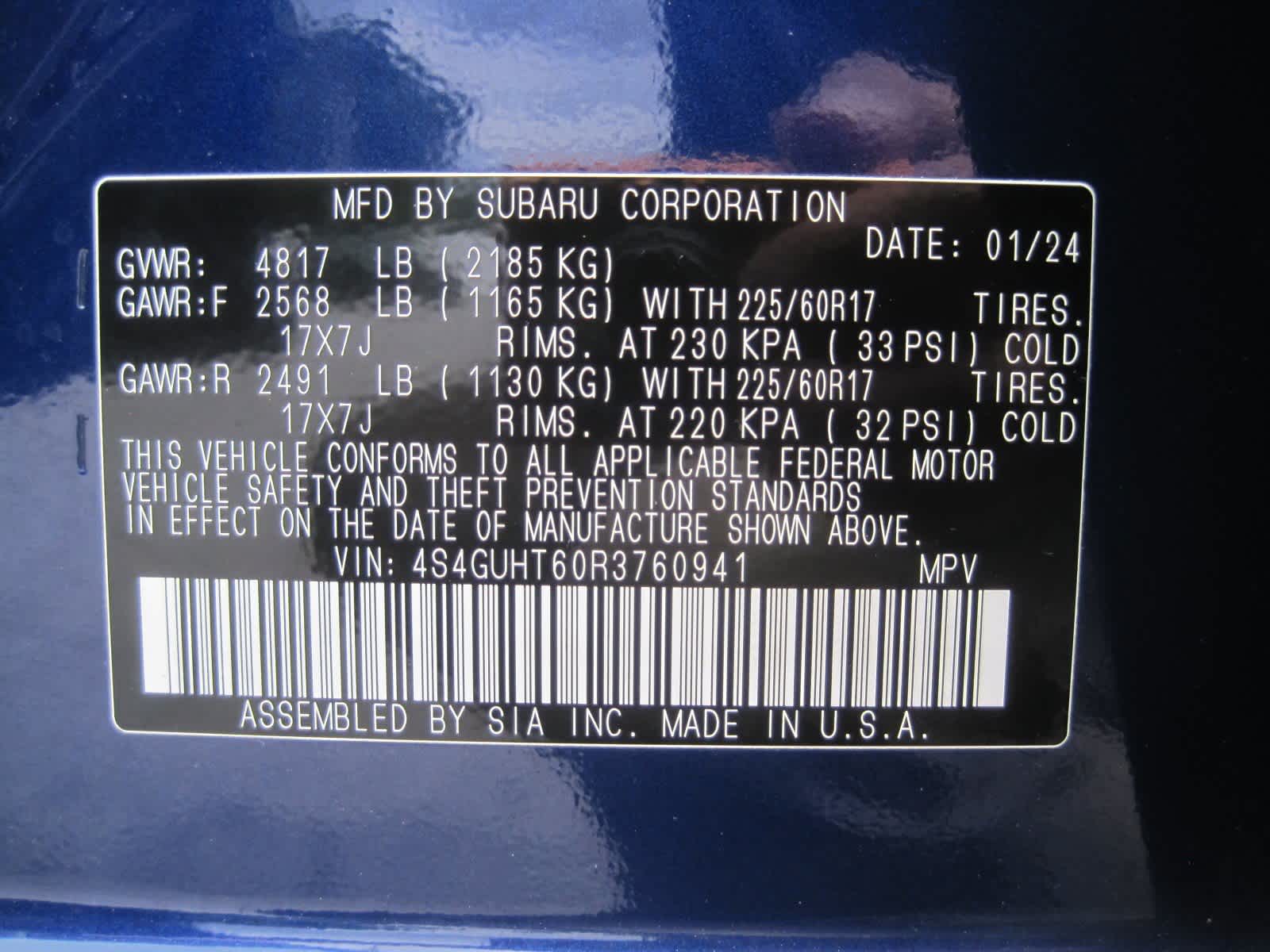 used 2024 Subaru Crosstrek car, priced at $31,807