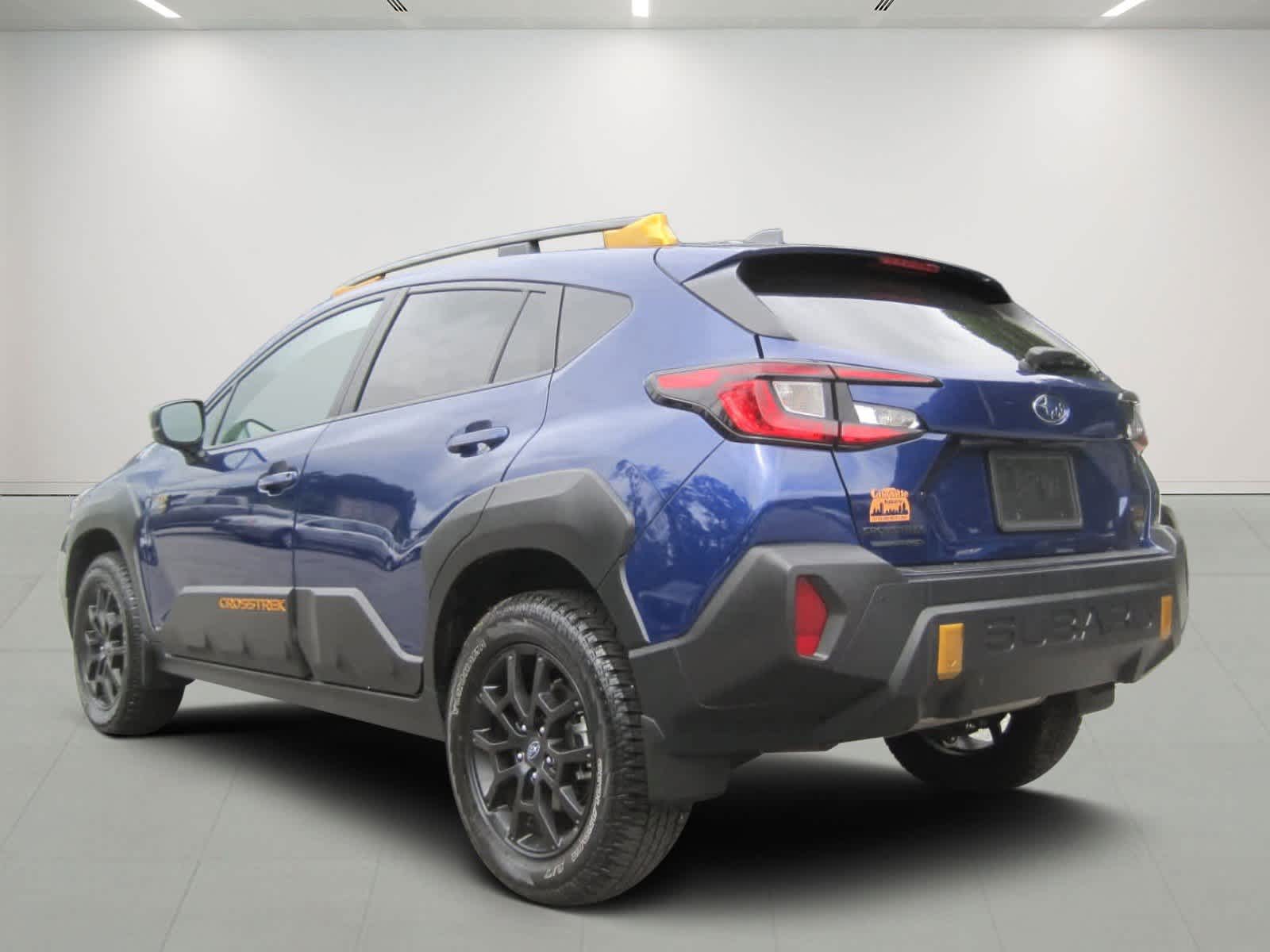 used 2024 Subaru Crosstrek car, priced at $31,807