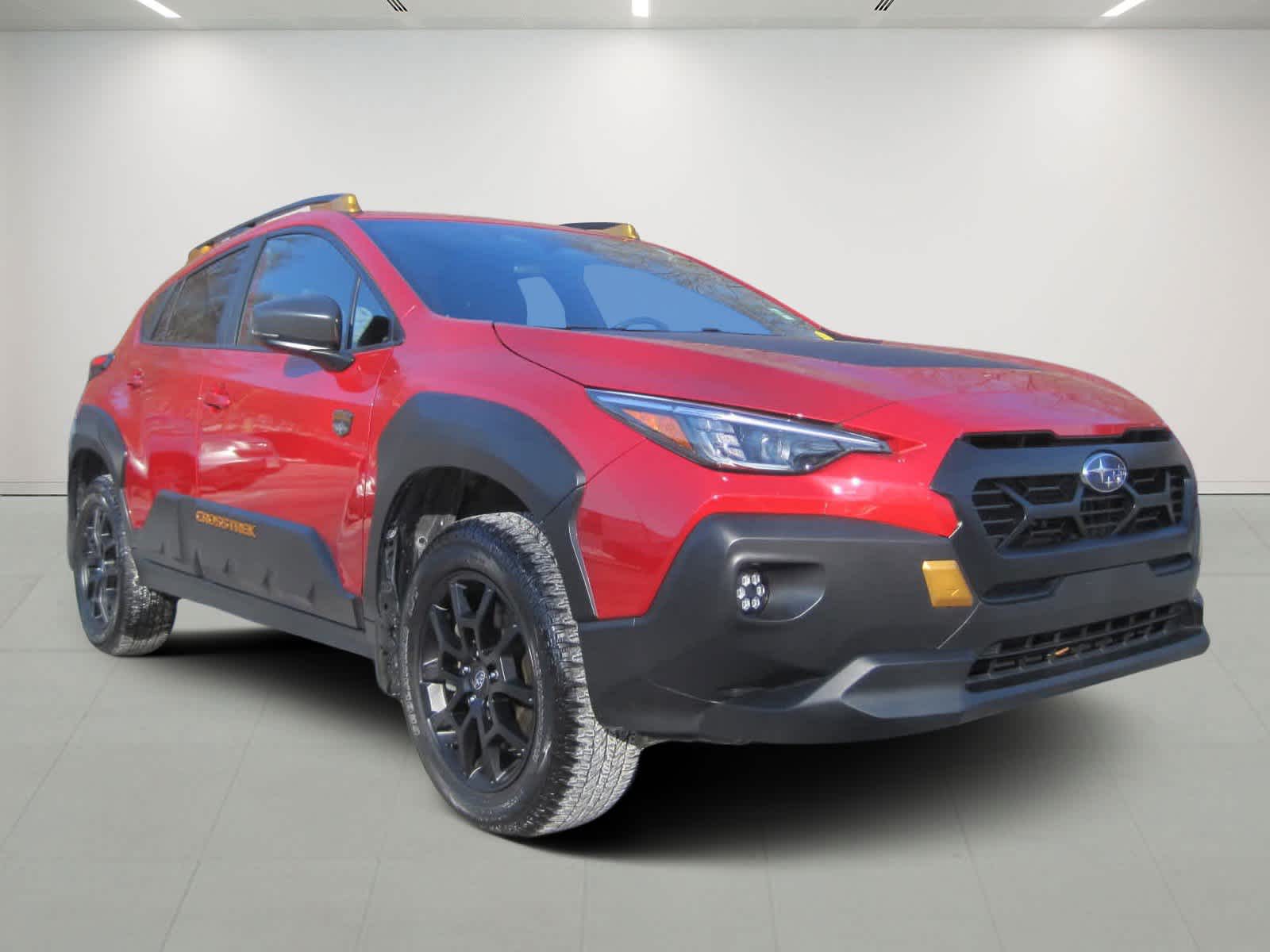 used 2024 Subaru Crosstrek car, priced at $30,887