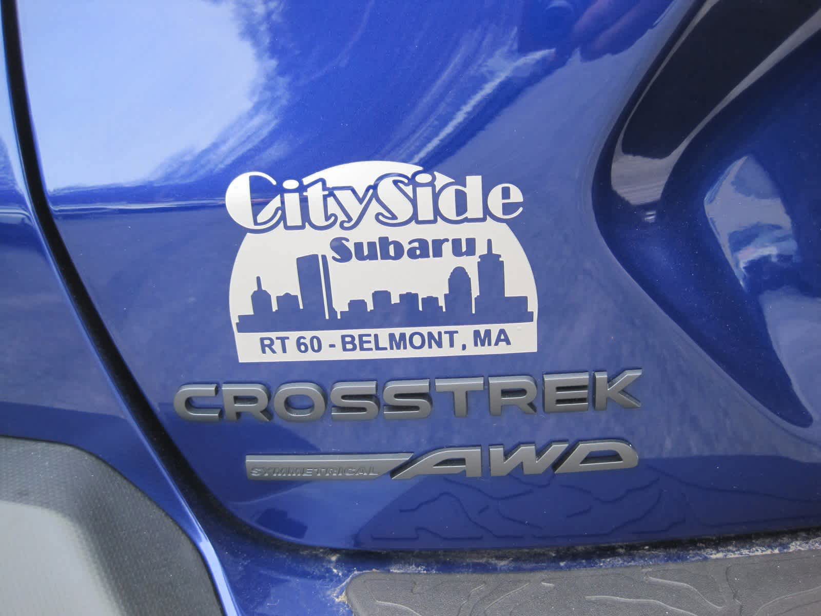 used 2024 Subaru Crosstrek car, priced at $30,897