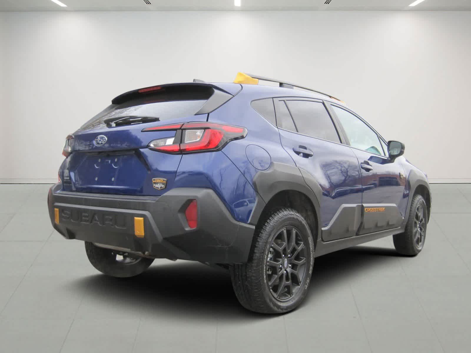 used 2024 Subaru Crosstrek car, priced at $30,897