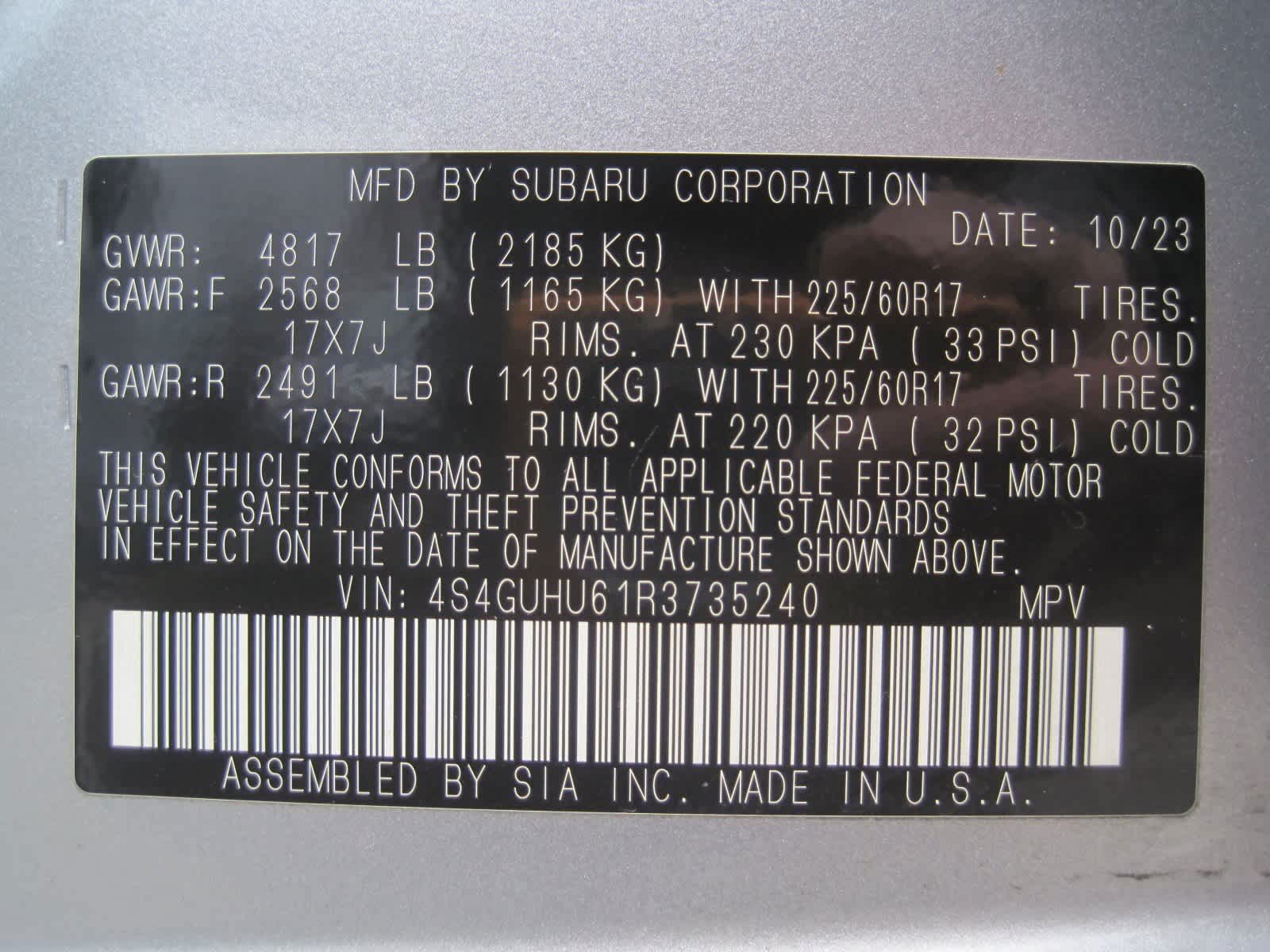 used 2024 Subaru Crosstrek car, priced at $31,670