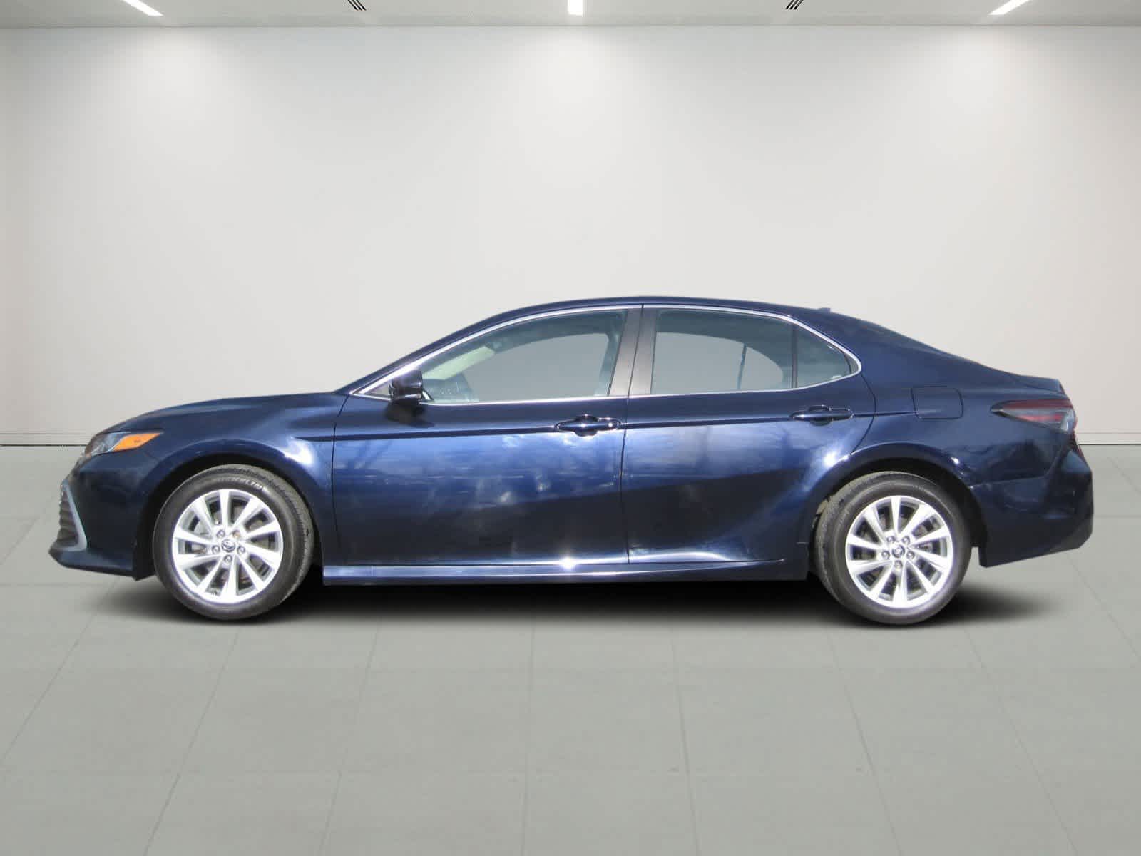 used 2021 Toyota Camry car, priced at $21,744