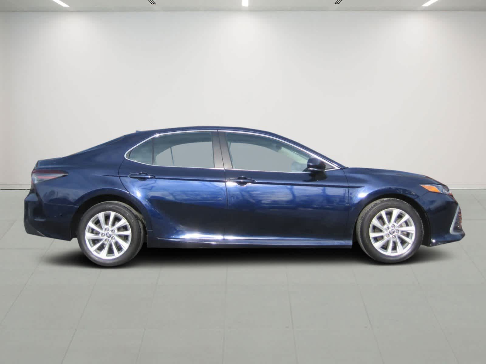 used 2021 Toyota Camry car, priced at $21,744