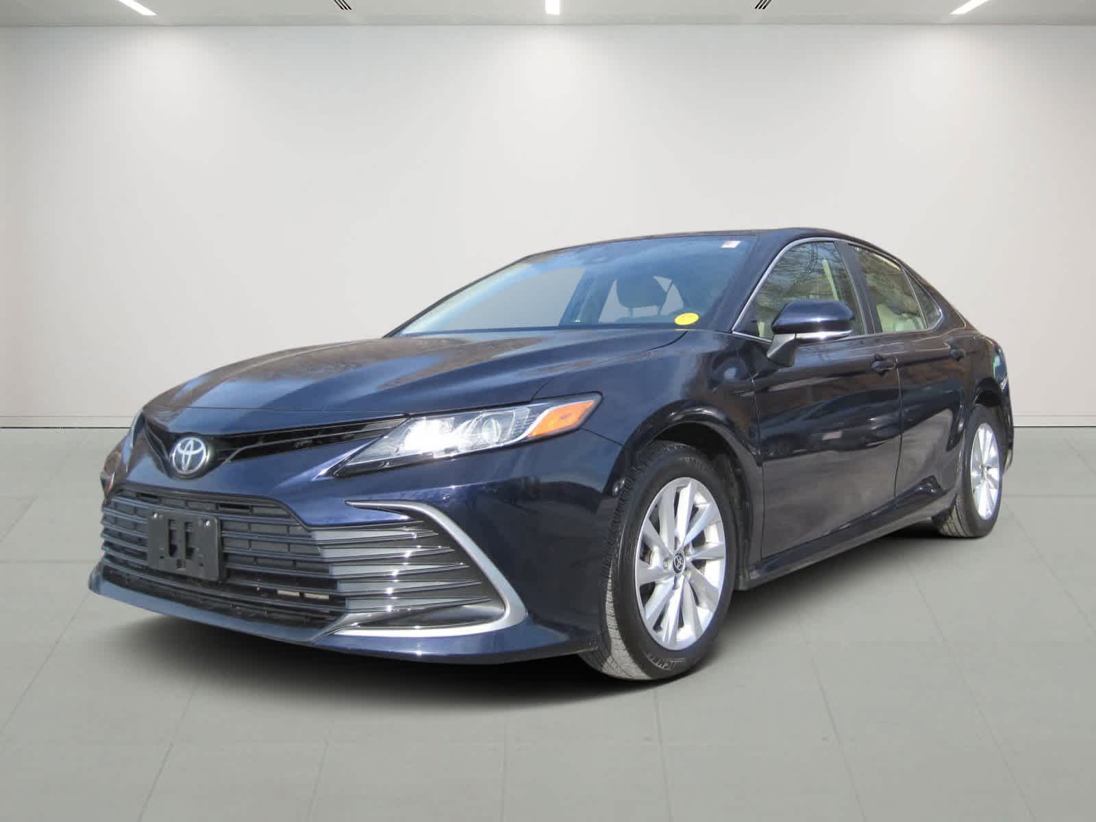 used 2021 Toyota Camry car, priced at $21,744