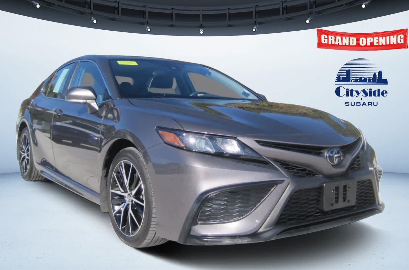 used 2023 Toyota Camry car, priced at $26,874