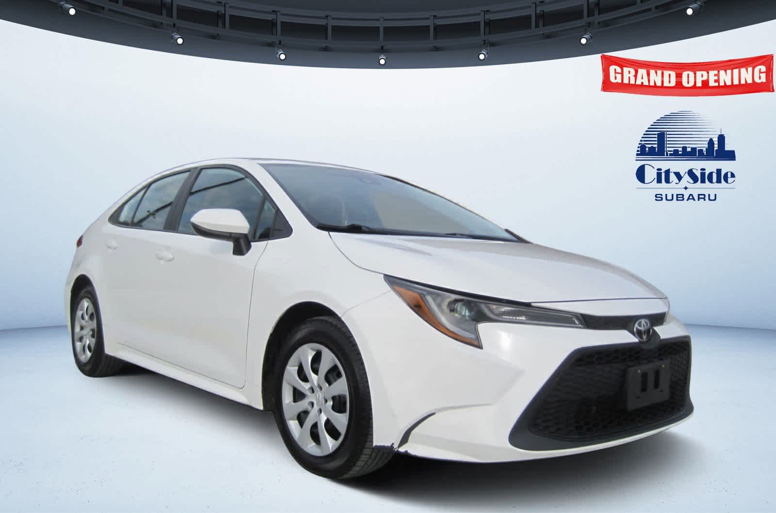 used 2020 Toyota Corolla car, priced at $18,425