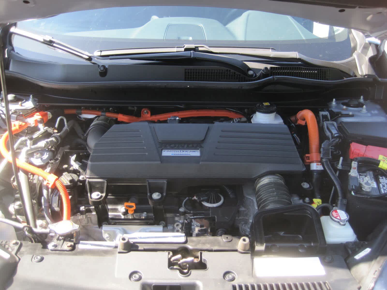 used 2021 Honda CR-V Hybrid car, priced at $30,898