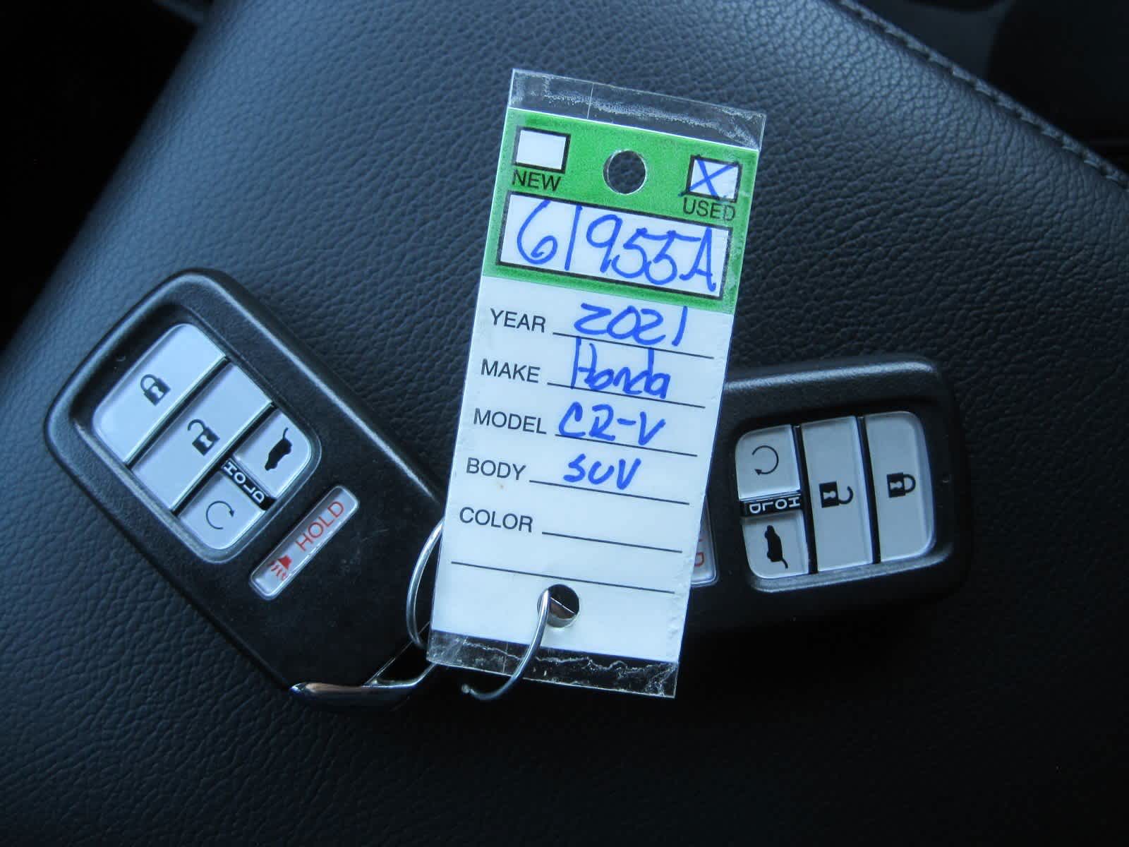 used 2021 Honda CR-V Hybrid car, priced at $30,898