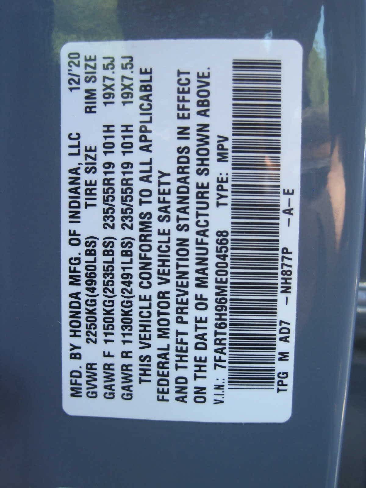 used 2021 Honda CR-V Hybrid car, priced at $30,898