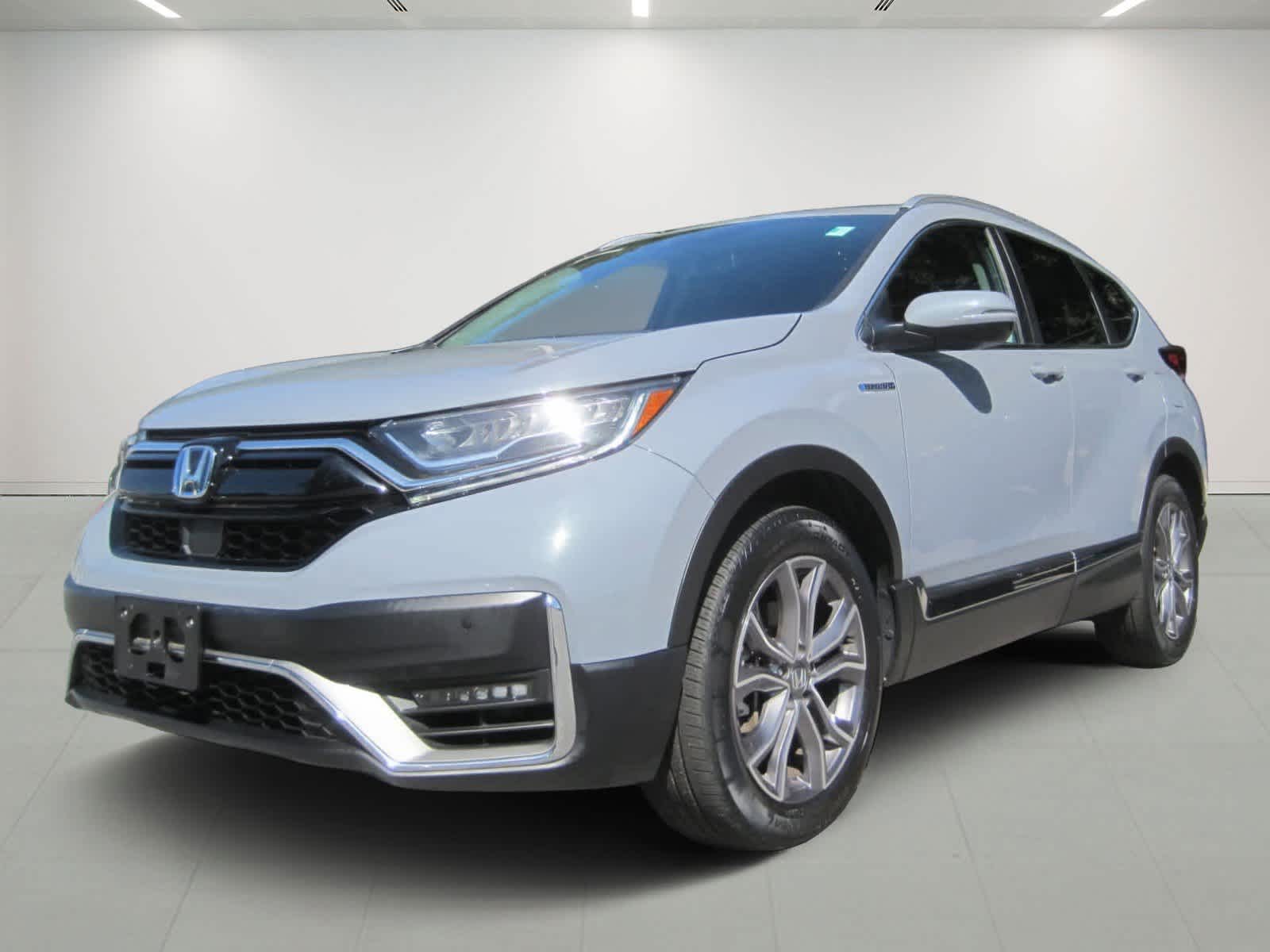 used 2021 Honda CR-V Hybrid car, priced at $30,898