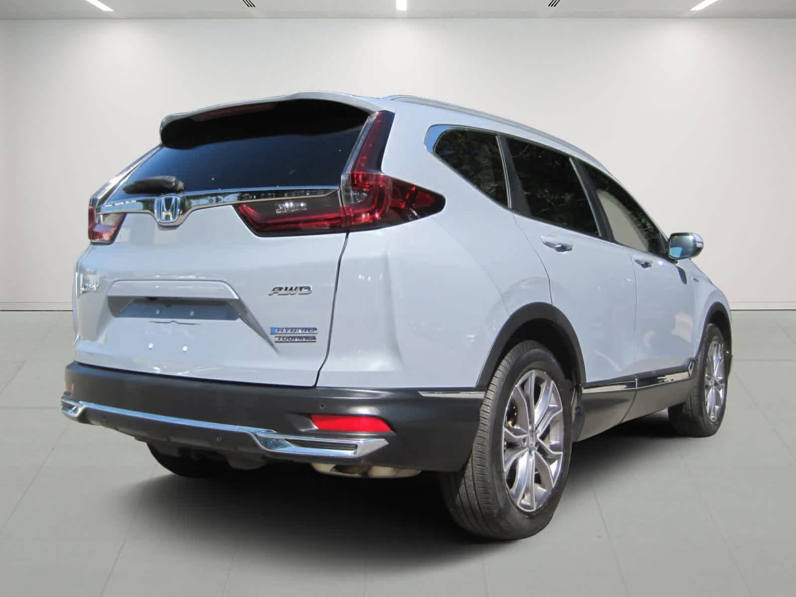 used 2021 Honda CR-V Hybrid car, priced at $30,898