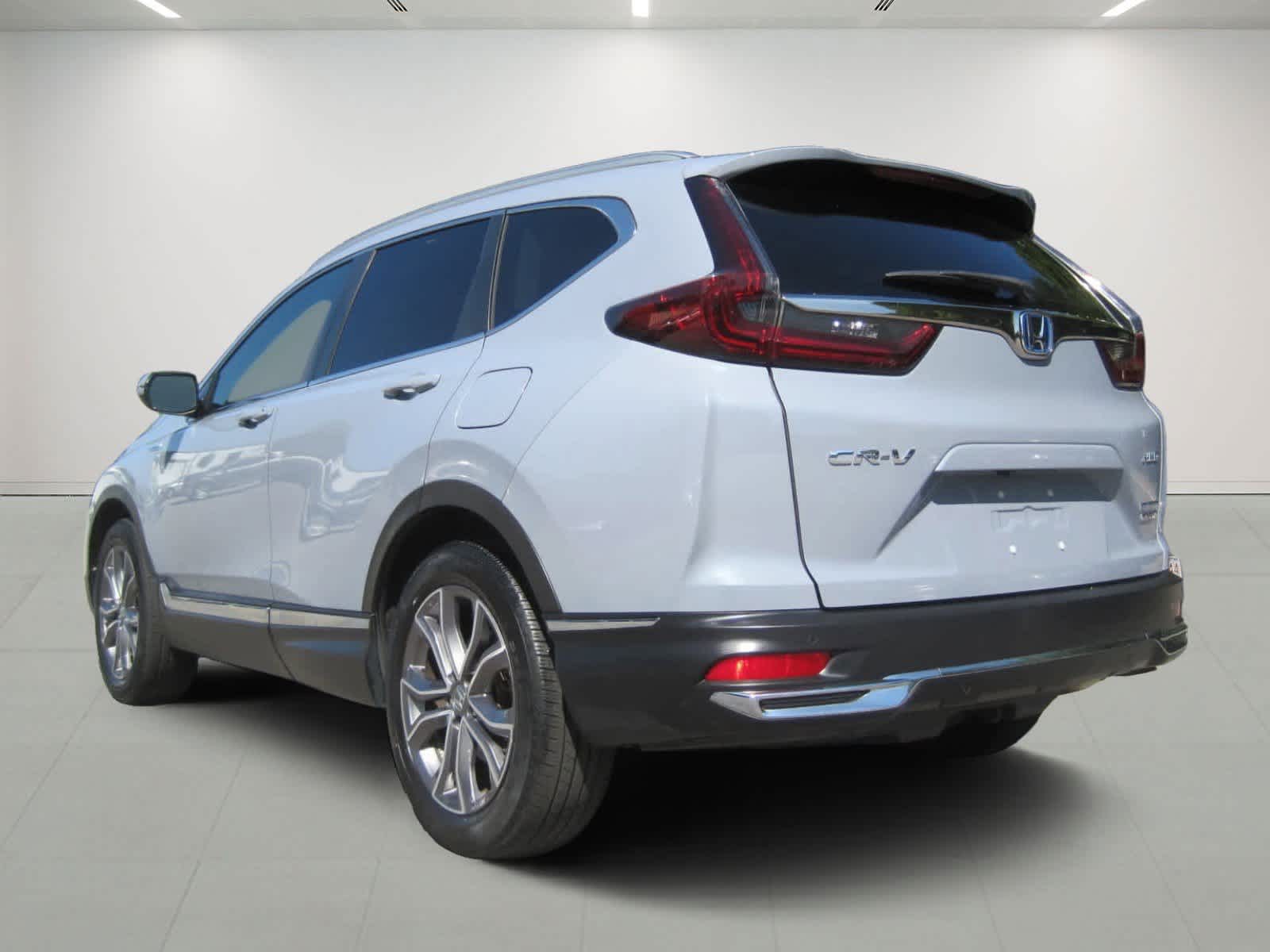 used 2021 Honda CR-V Hybrid car, priced at $30,898