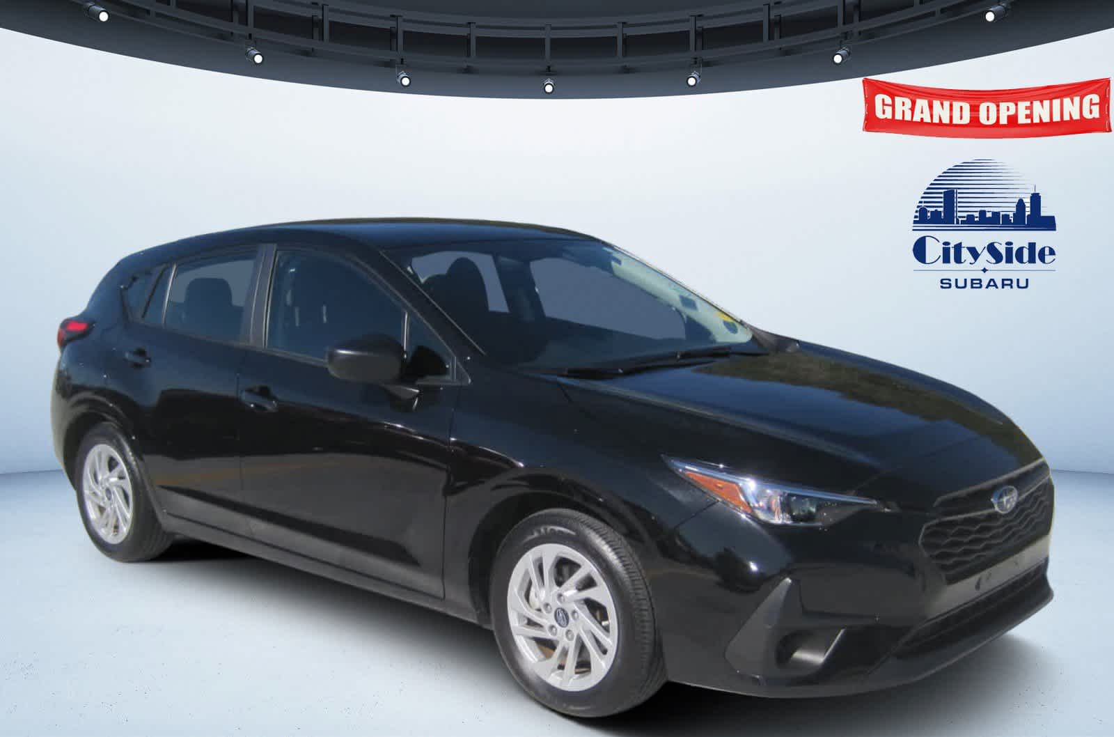 used 2024 Subaru Impreza car, priced at $23,691