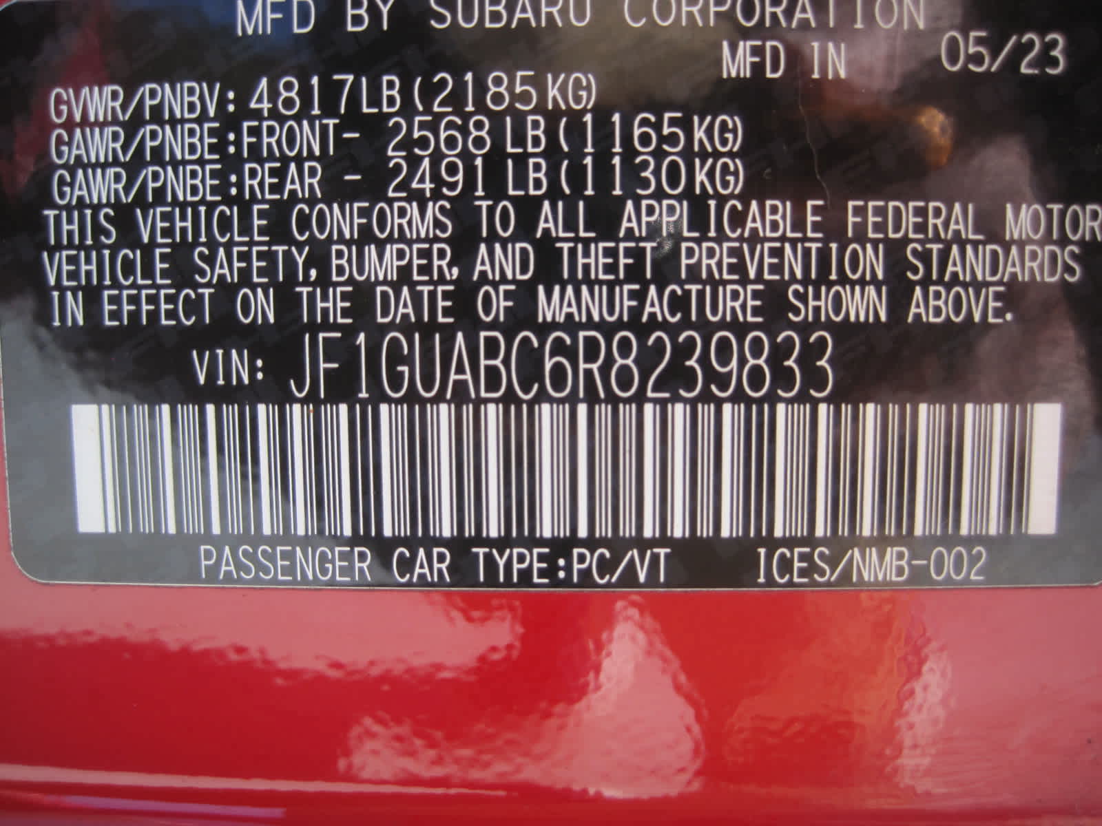 used 2024 Subaru Impreza car, priced at $22,684